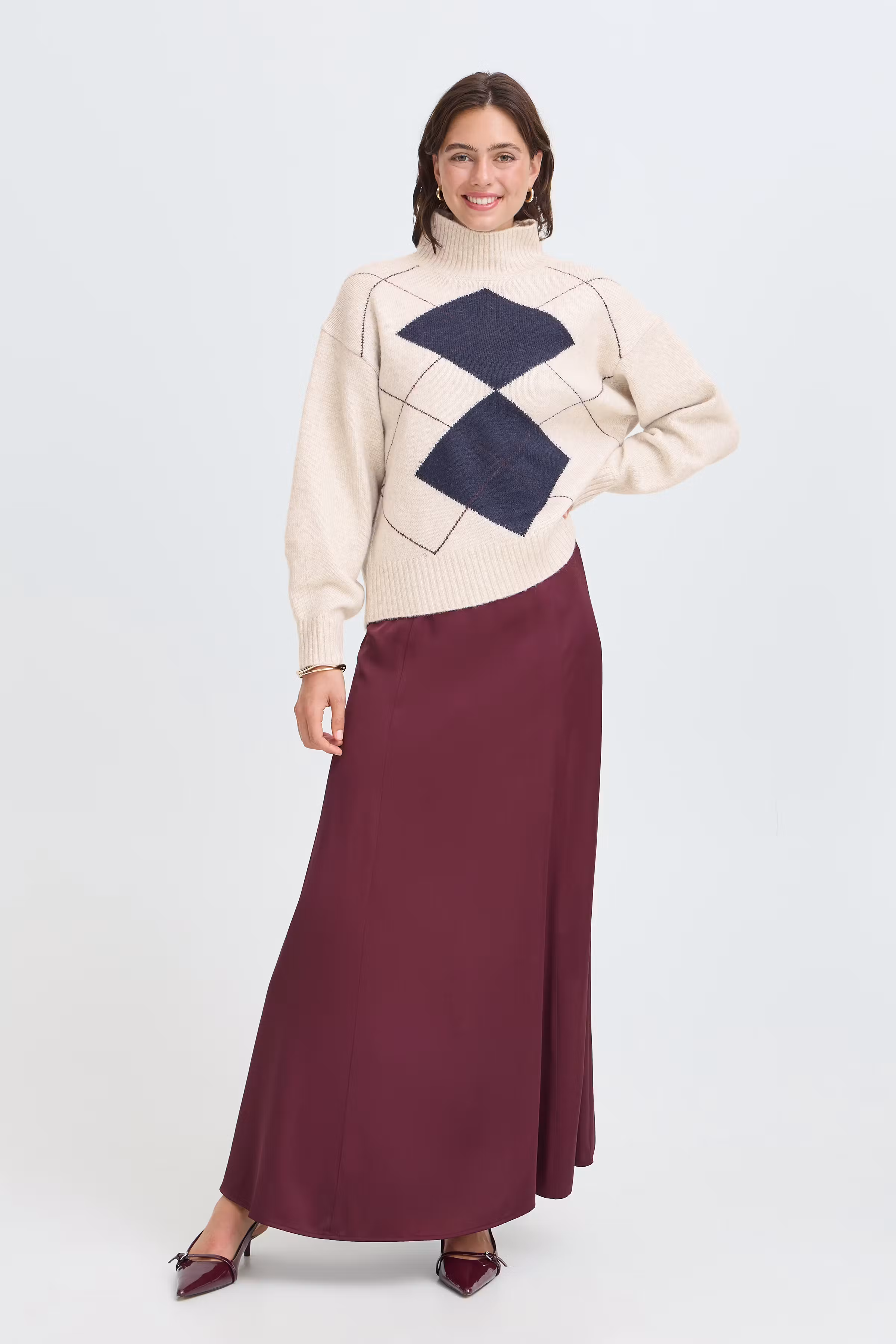 FRGIGI Pullover LOOKBOOK FRONT 20619027-900014494