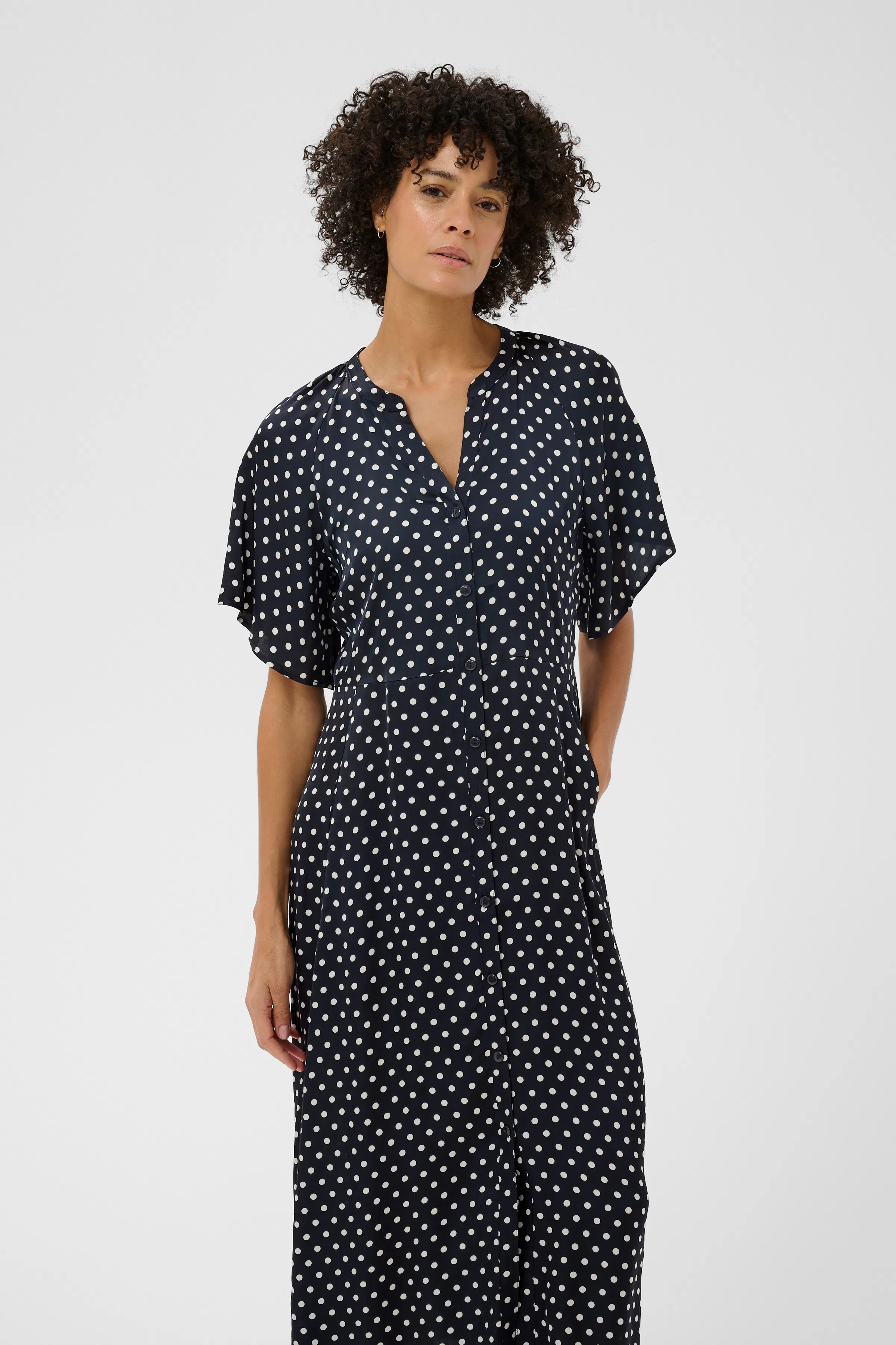 AlajaPW Klänning LOOKBOOK FRONT 30310465-305183