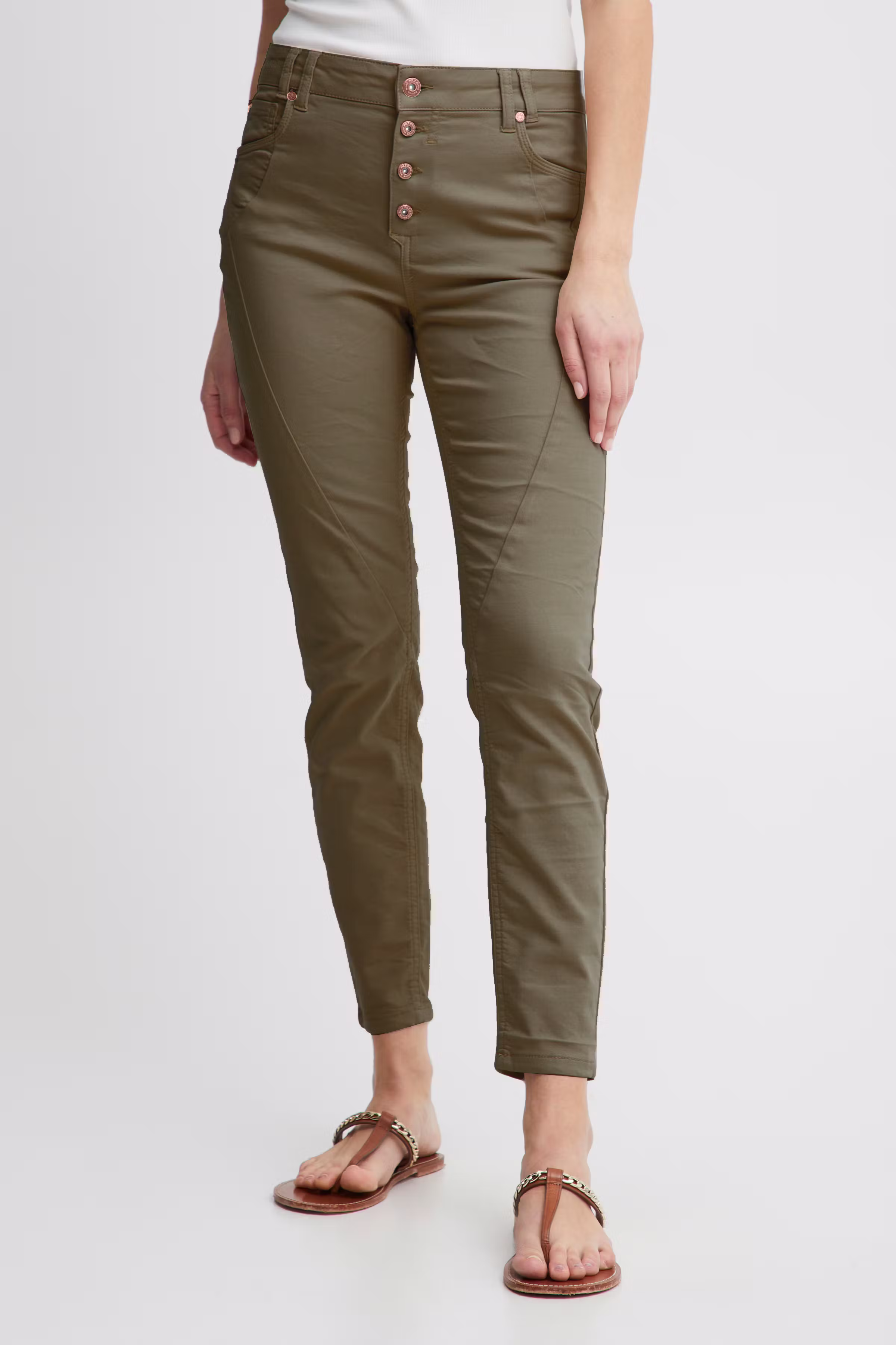 PZROSITA Bukser LOOKBOOK FRONT 50205257-190510