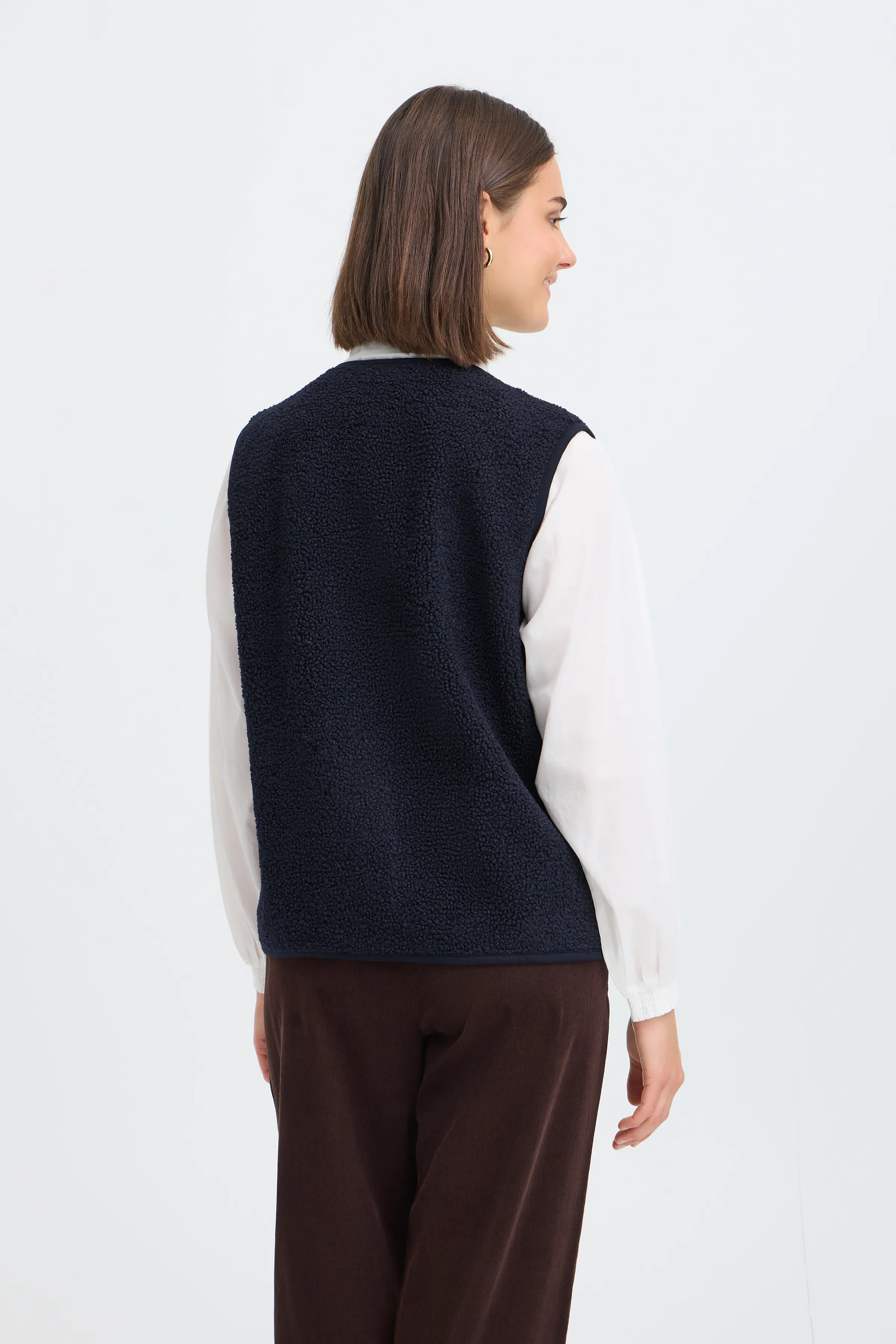 FRTENYA Vest overtøj LOOKBOOK BACK 20618525-194011