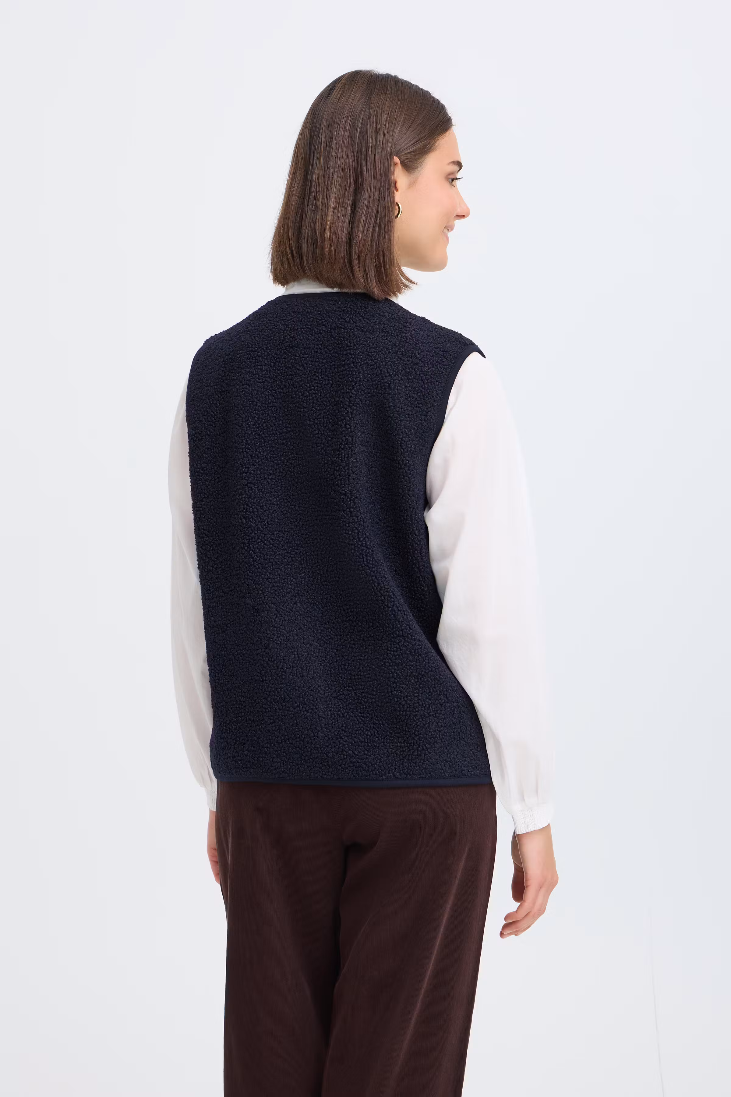 FRTENYA Waistcoat outerwear LOOKBOOK BACK 20618525-194011