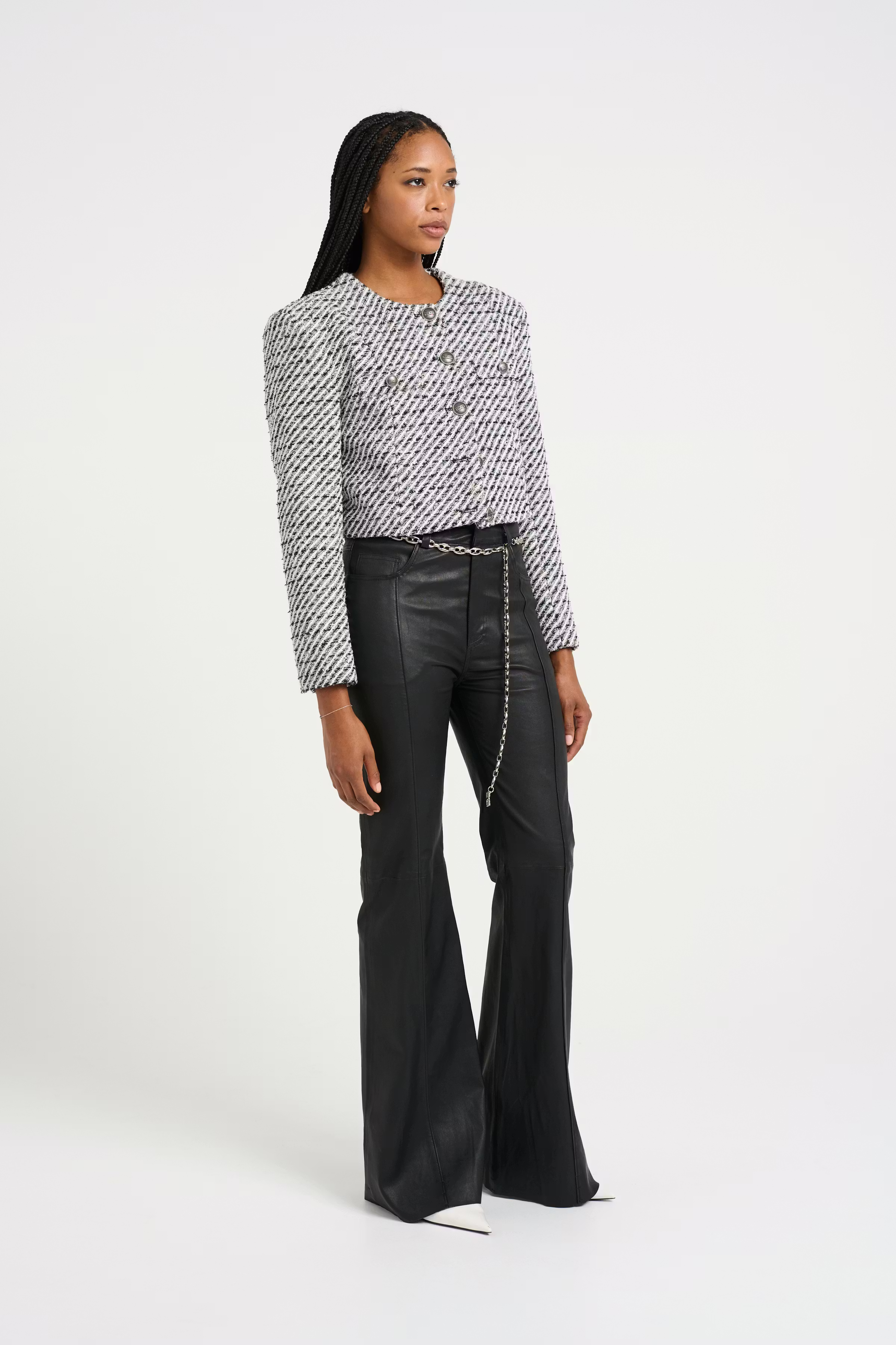 AmilinaGZ Casual Jacke LOOKBOOK FRONT 10909601-106885