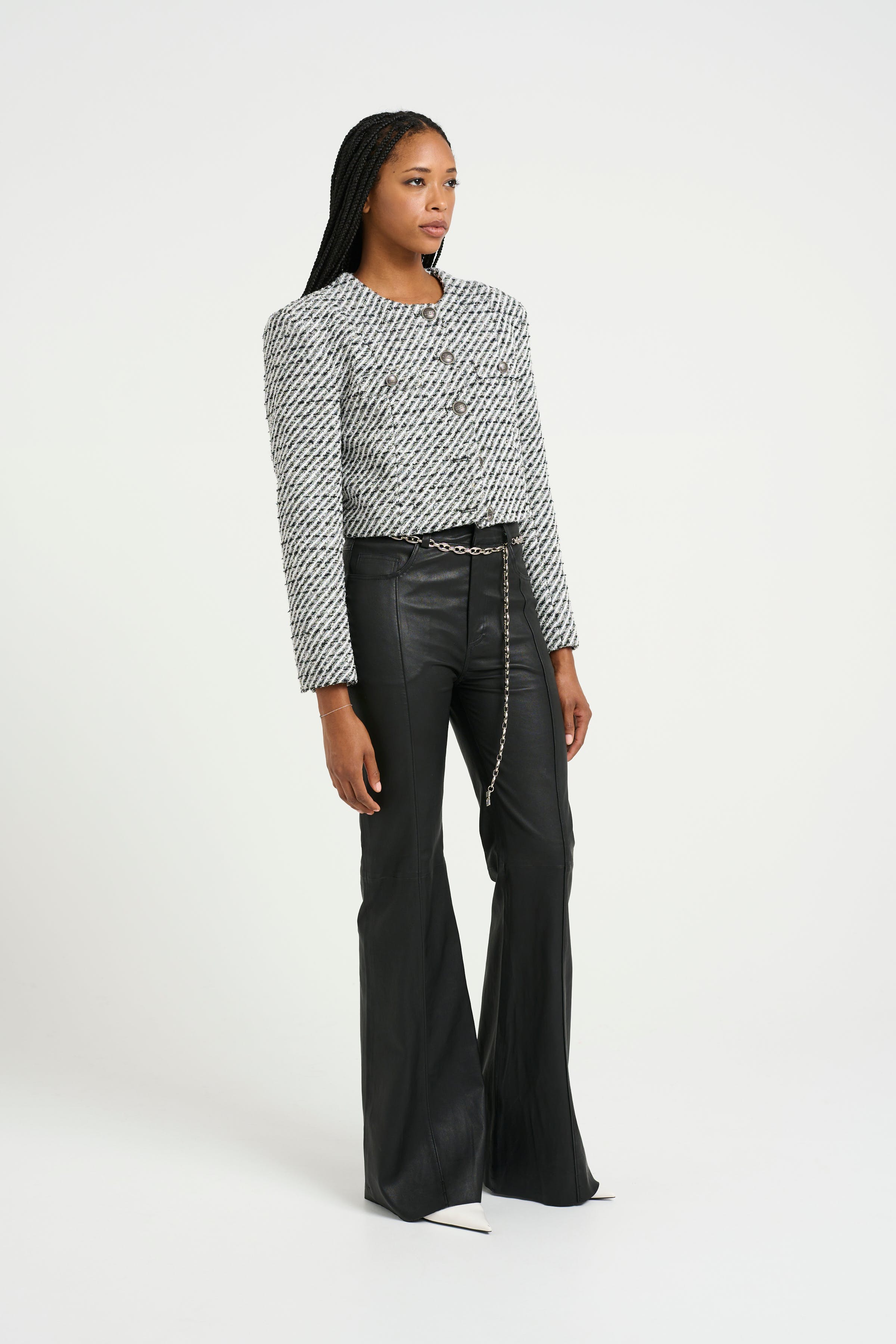 AmilinaGZ Casual jacket LOOKBOOK FRONT 10909601-106885