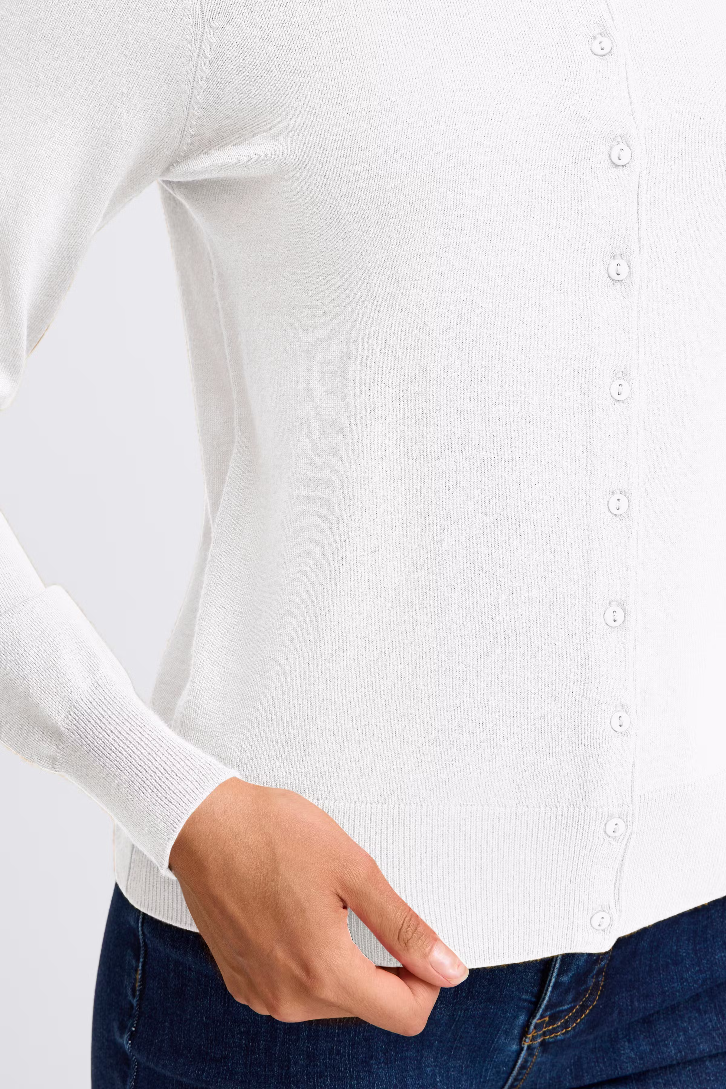 Knitted cardigan LOOKBOOK DETAIL 20604187-60010