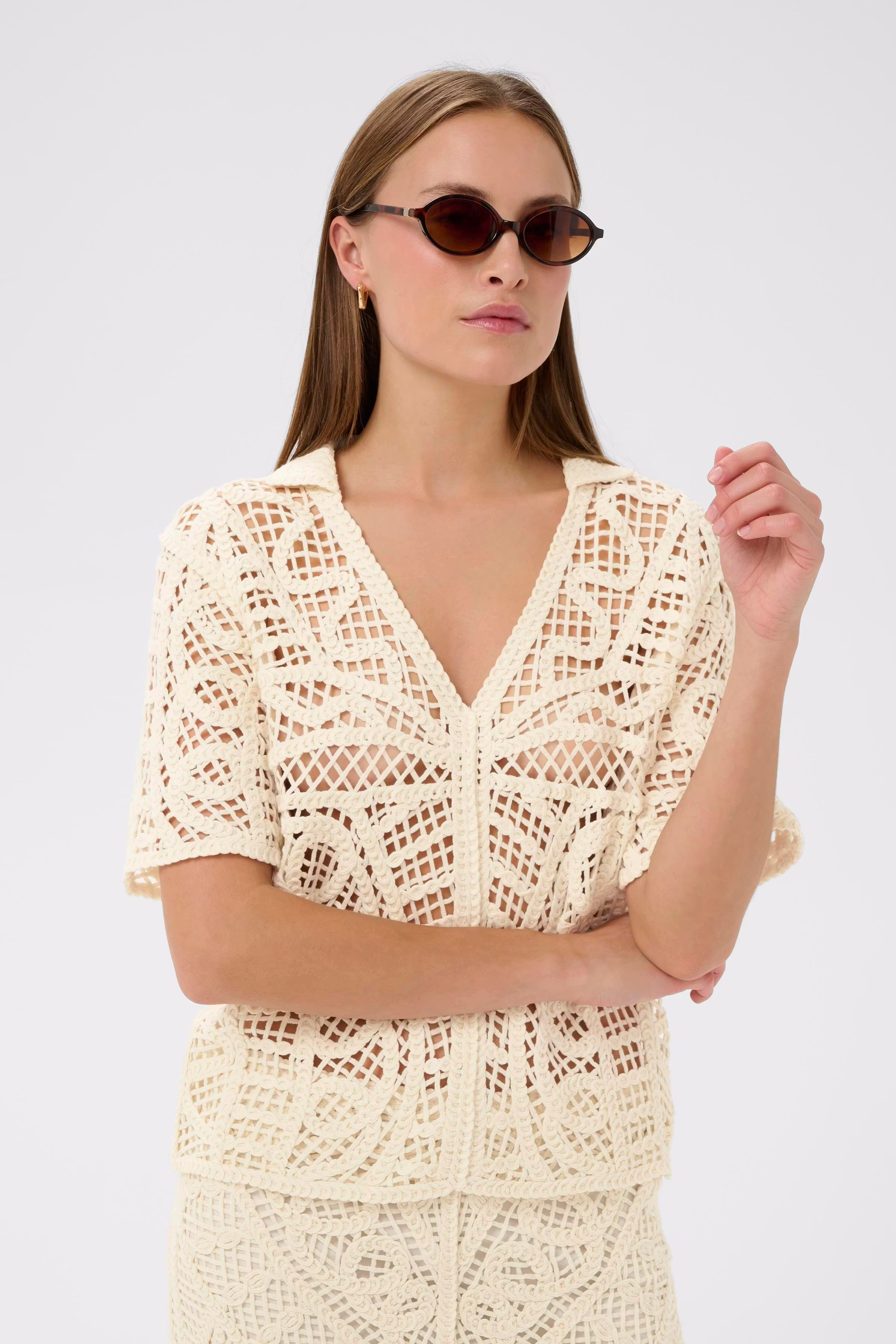SLAnamy Bluse LOOKBOOK FRONT 30409127-125202