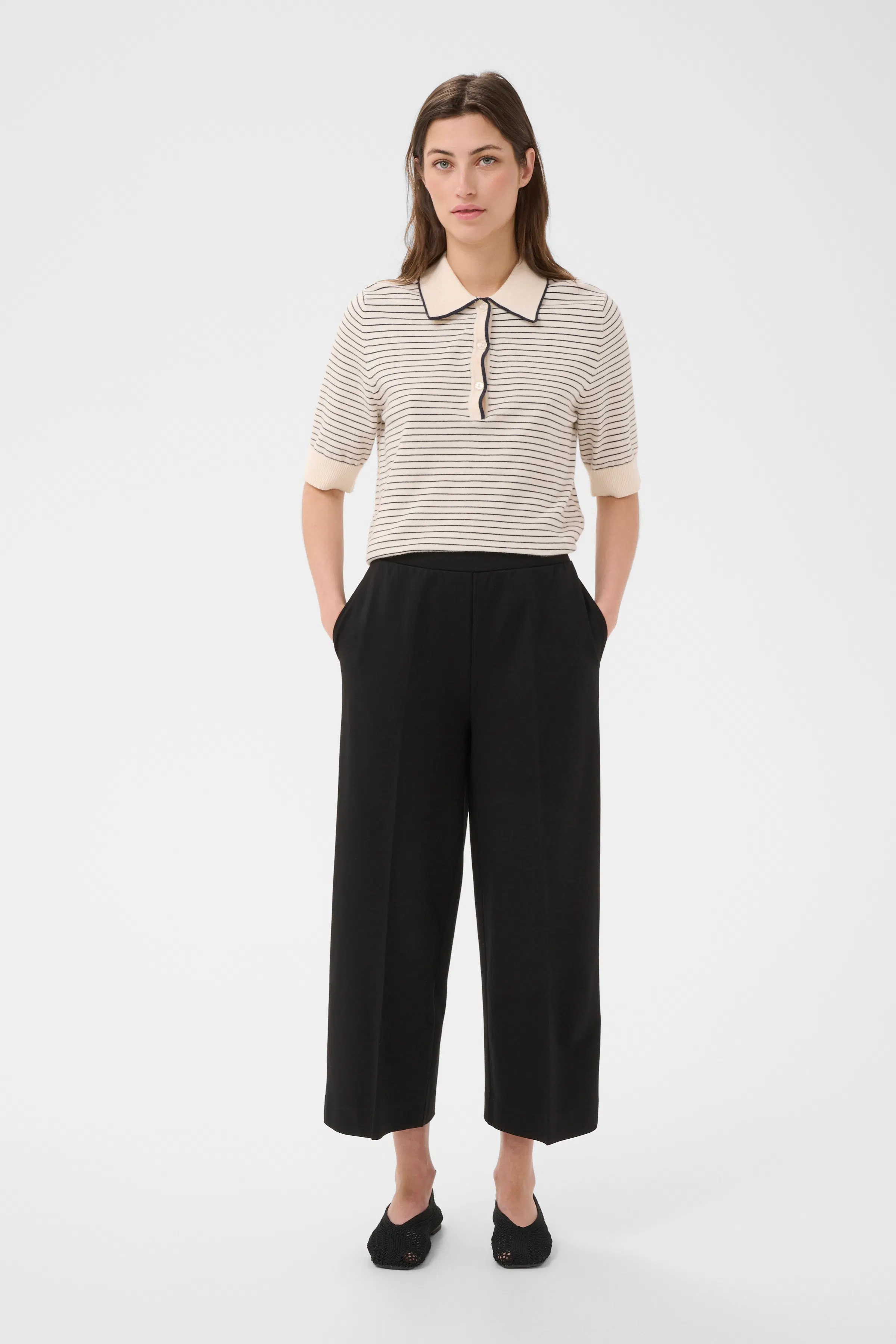 MishasPW Trousers in black colour