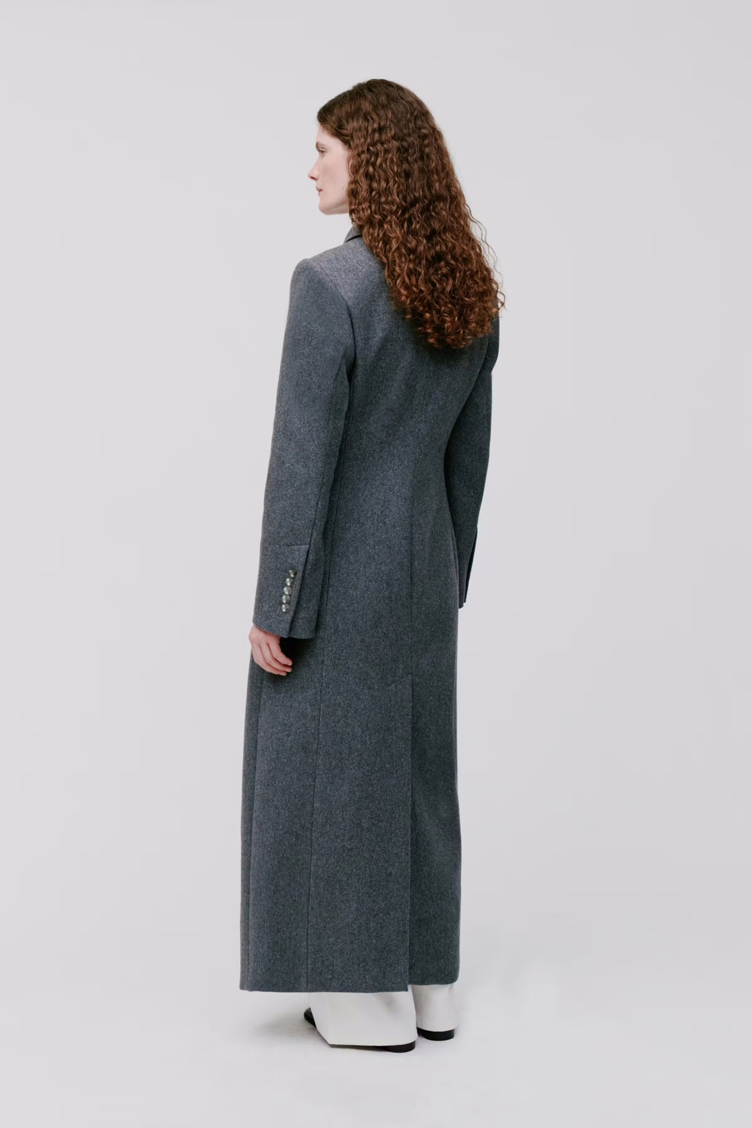 COLLEEN Coat LOOKBOOK BACK 30600569-GY945