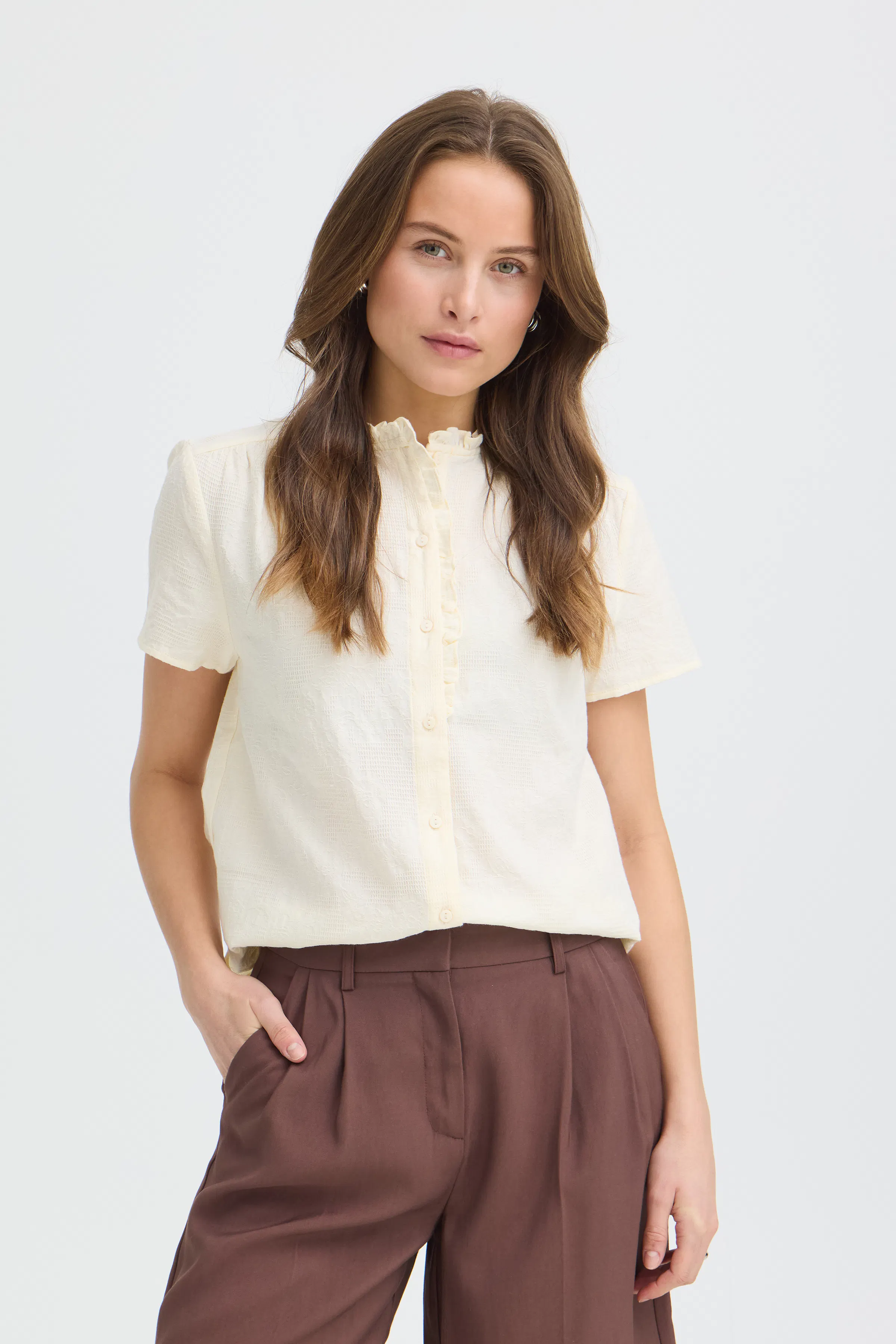 BYXFLAVIA Bluse LOOKBOOK FRONT 20817306-110510