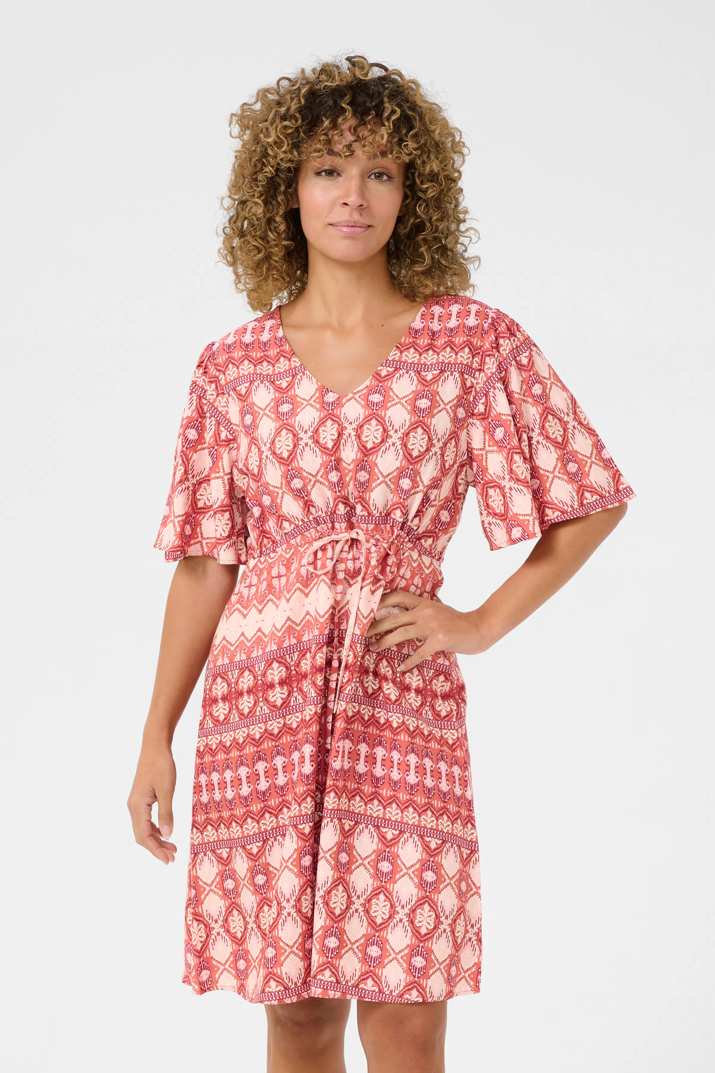 CRTiah Kjole LOOKBOOK FRONT 10613601-107520