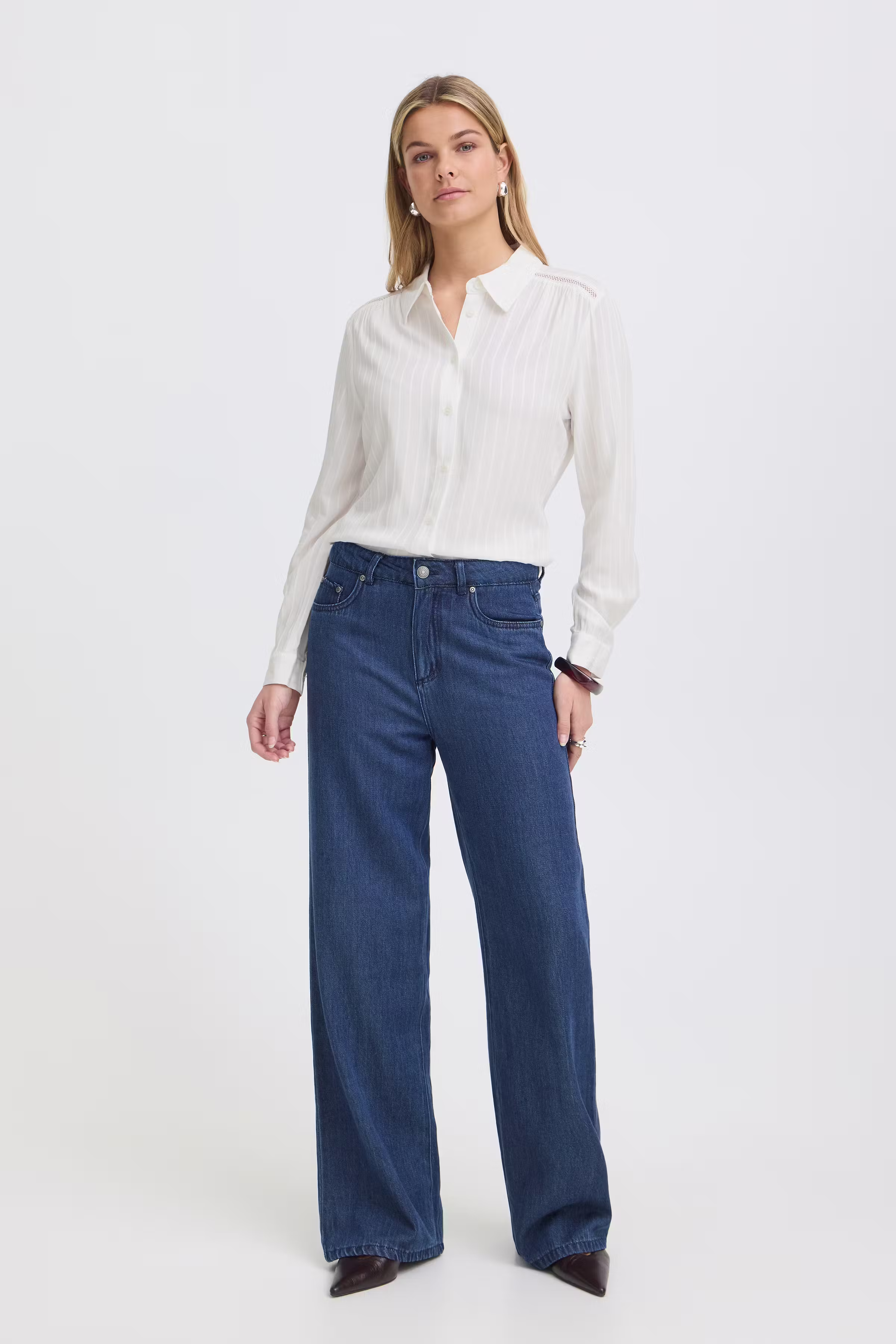 FRPAULANA Bluse LOOKBOOK FRONT 20618159-114800