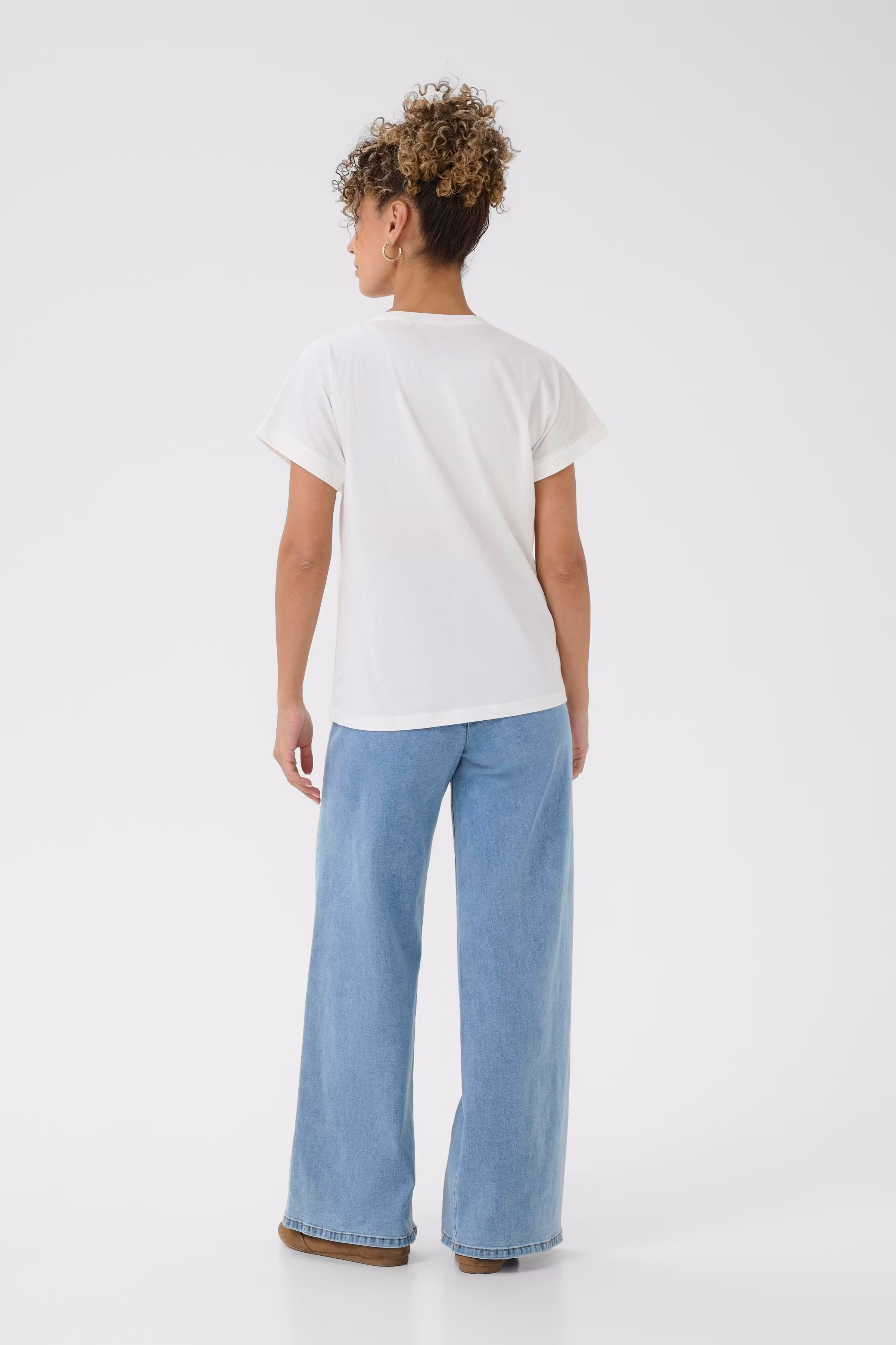 CRLumilla T-shirt LOOKBOOK BACK 10614661-108782