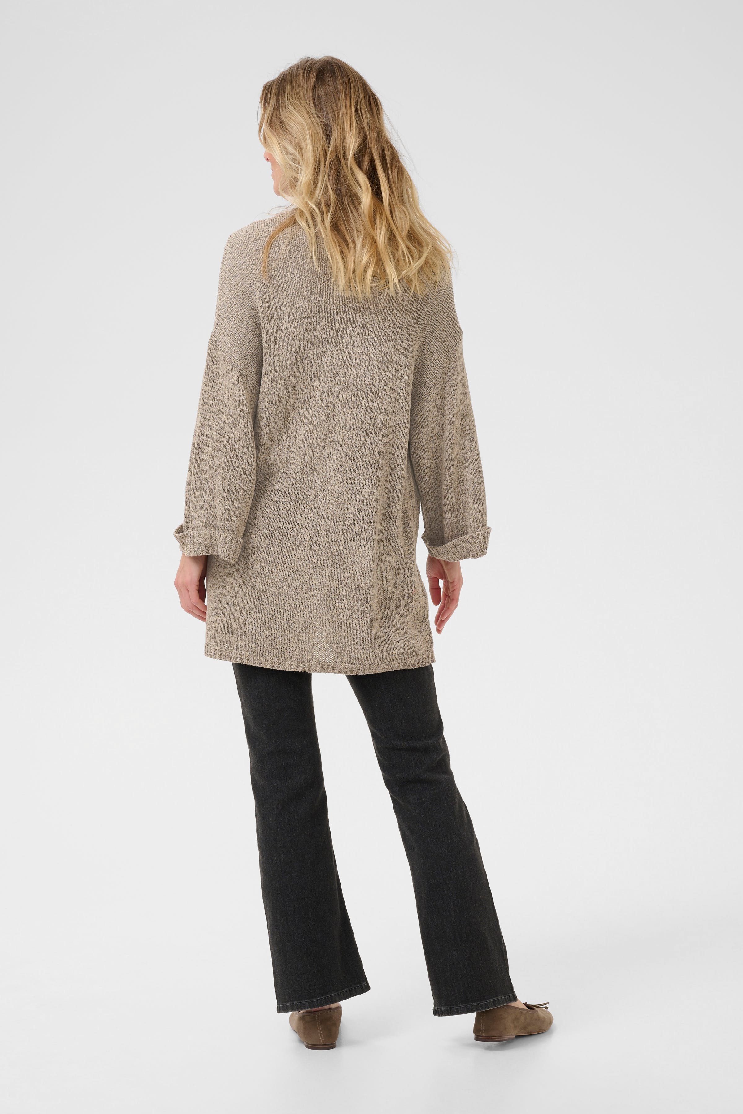 CRNixy Cardigan/Gilet LOOKBOOK BACK 10613963-1709091