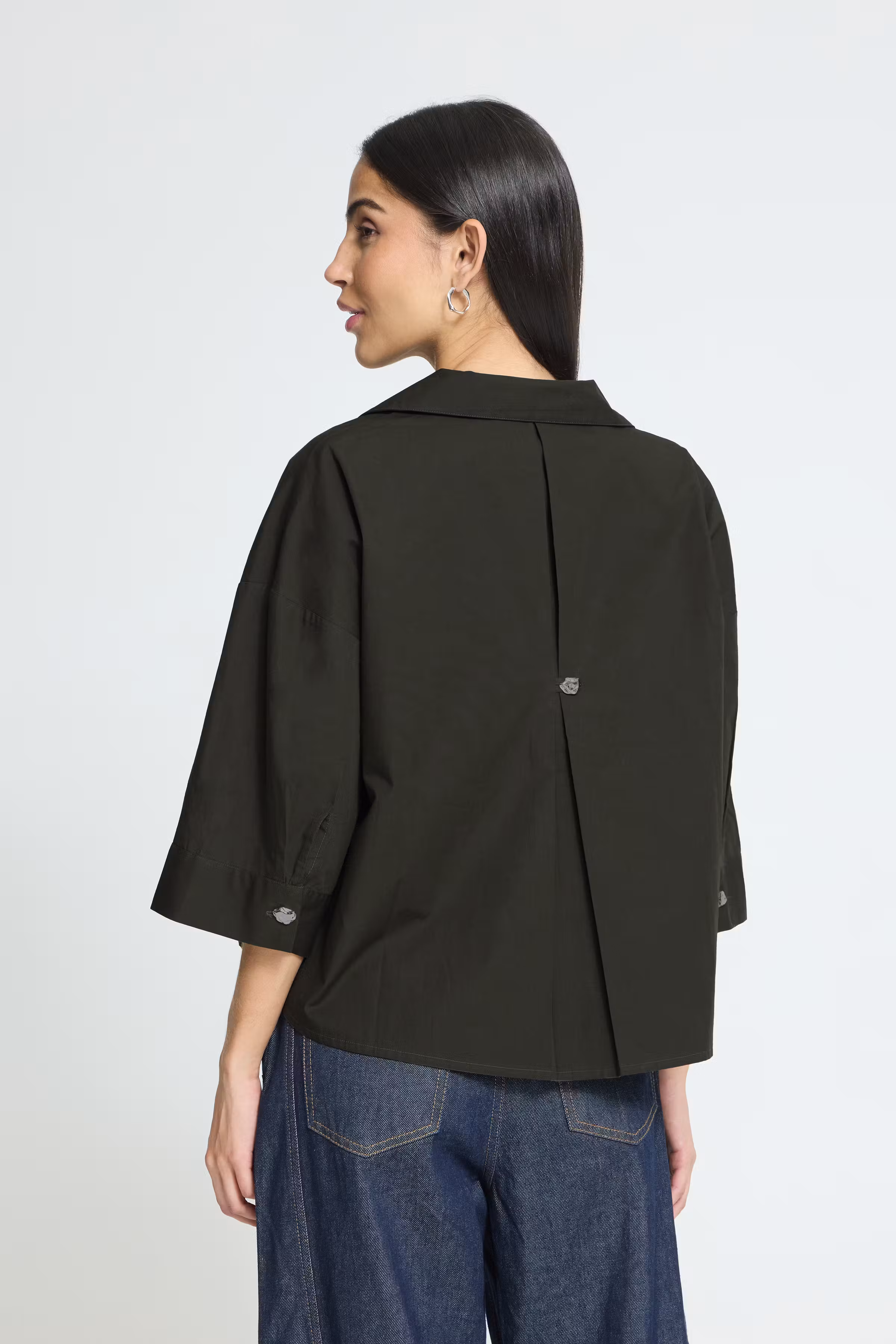 IHLUANNE Skjorte LOOKBOOK BACK 20126551-190509