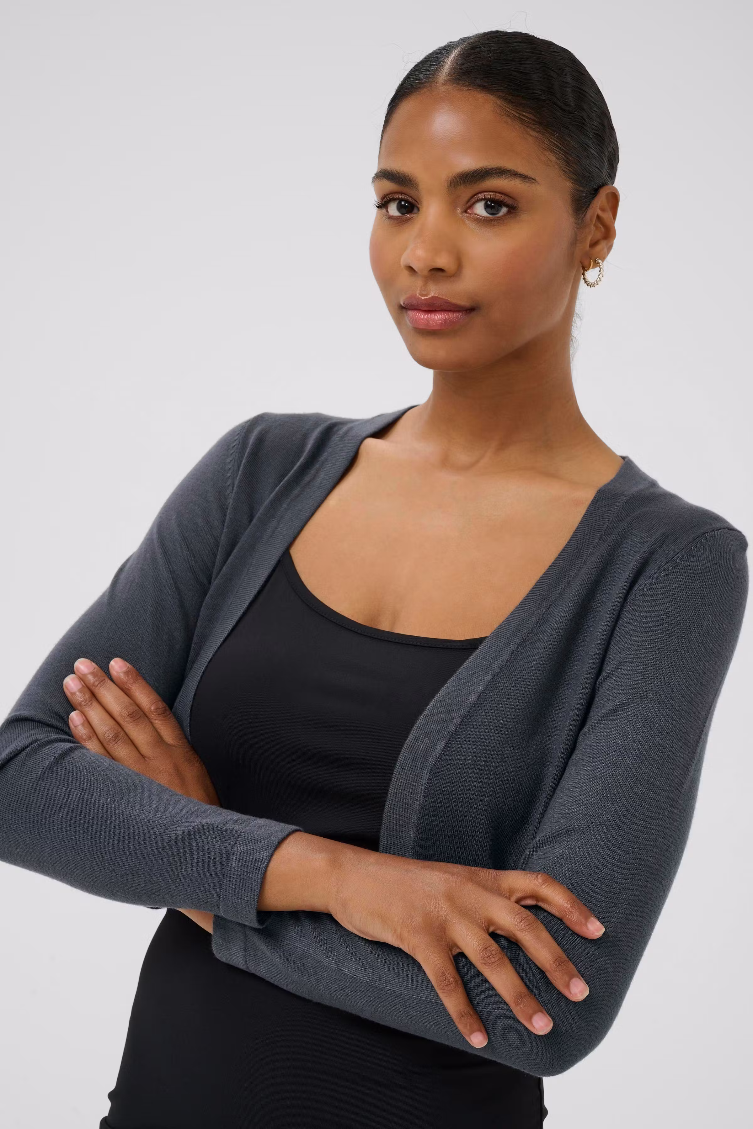 KAAstrid Bolero LOOKBOOK DETAIL 500020-190205