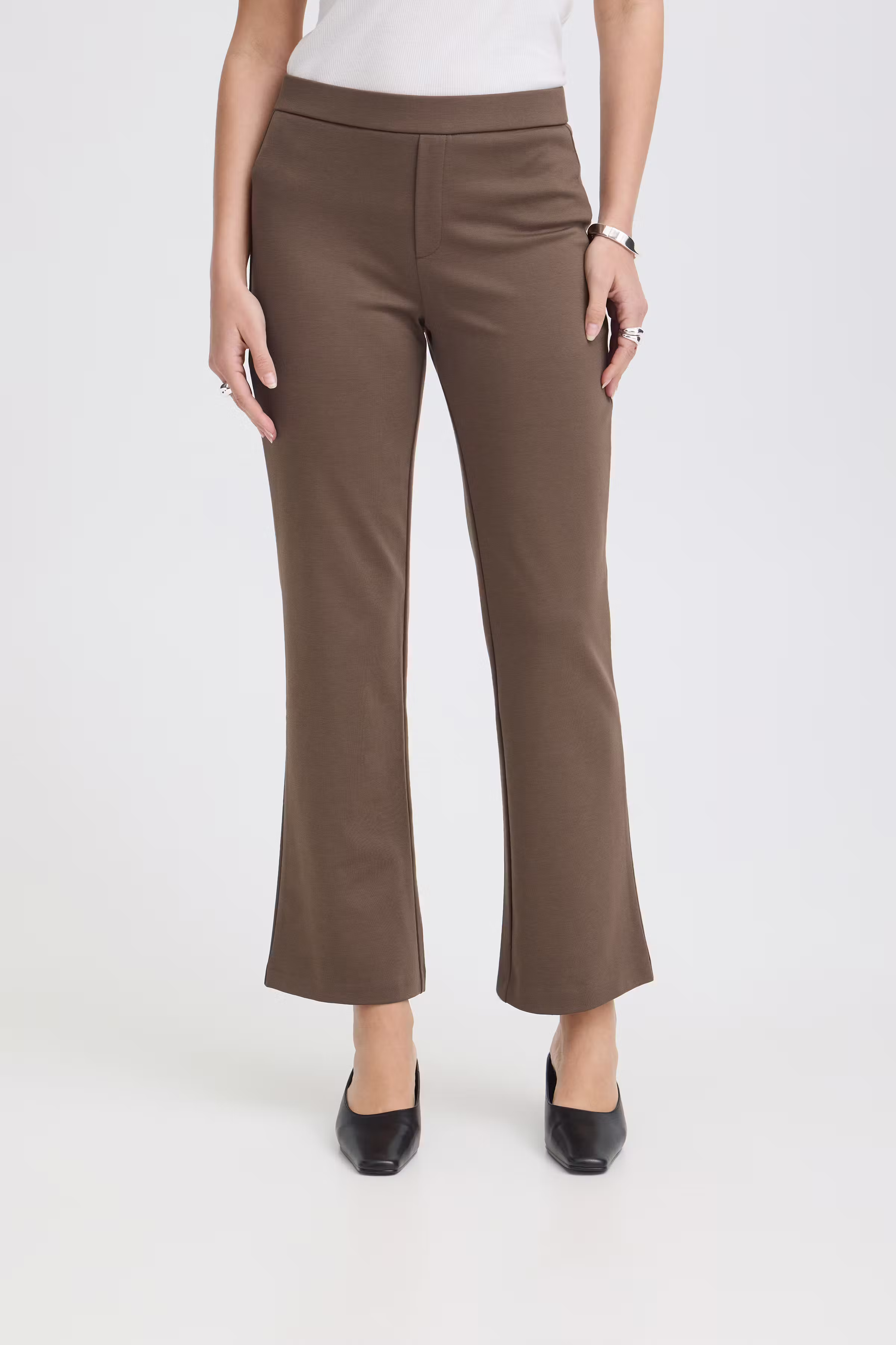FRBLAZER Bukser LOOKBOOK FRONT 20611825-190916