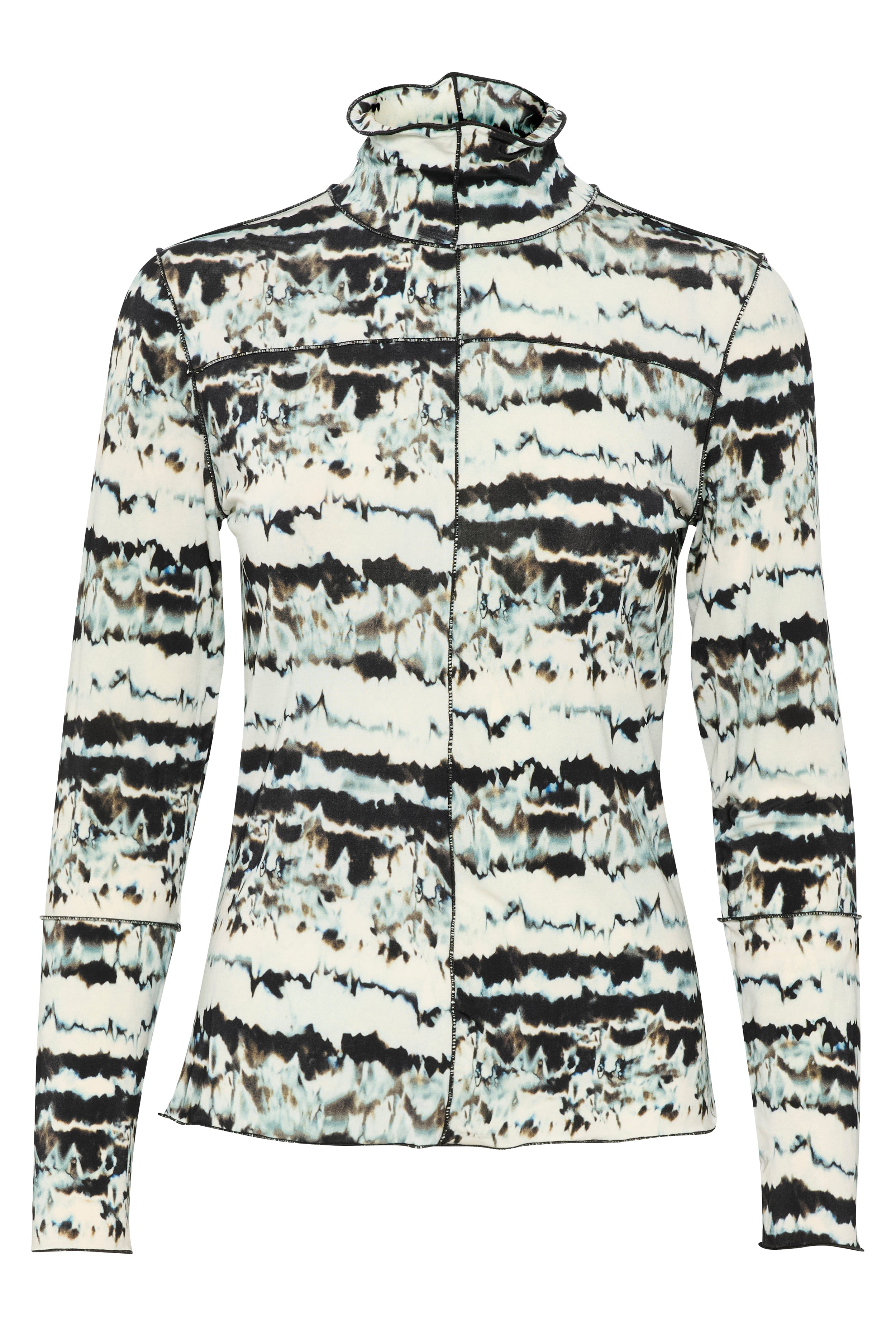 MarbelKB Blouse LOOKBOOK FRONT 10104743-105267