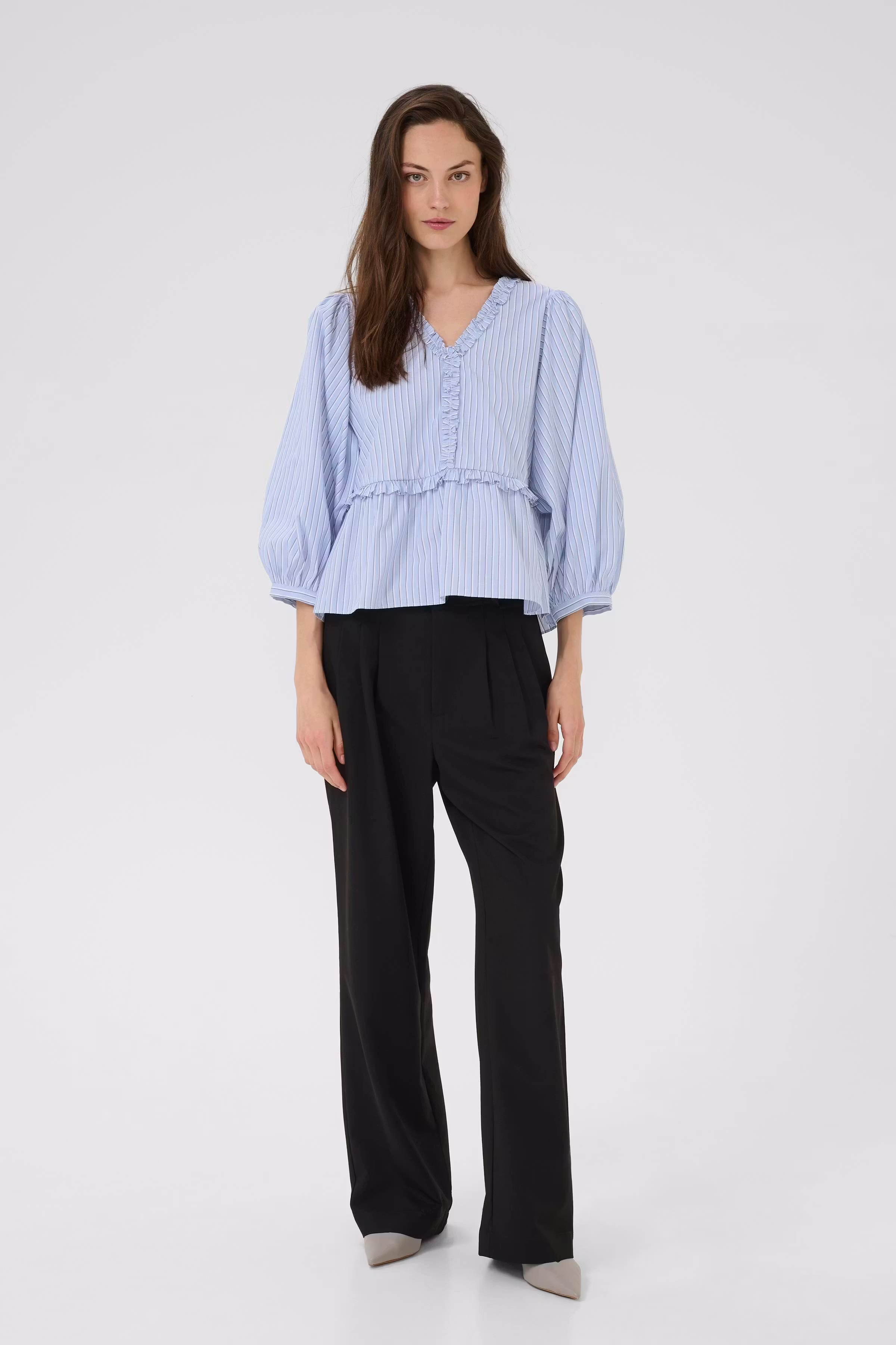 KBDanielle Bluse LOOKBOOK FRONT 10105786-108914