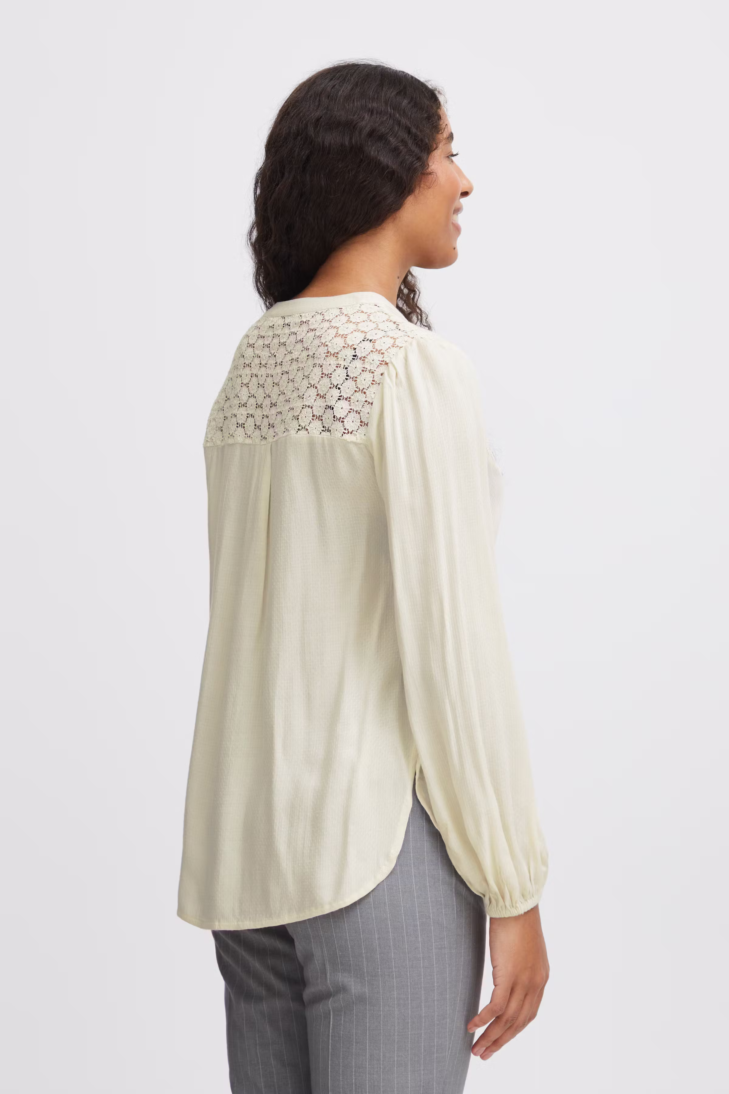 BYHABINE Skjorte LOOKBOOK BACK 20814307-130905