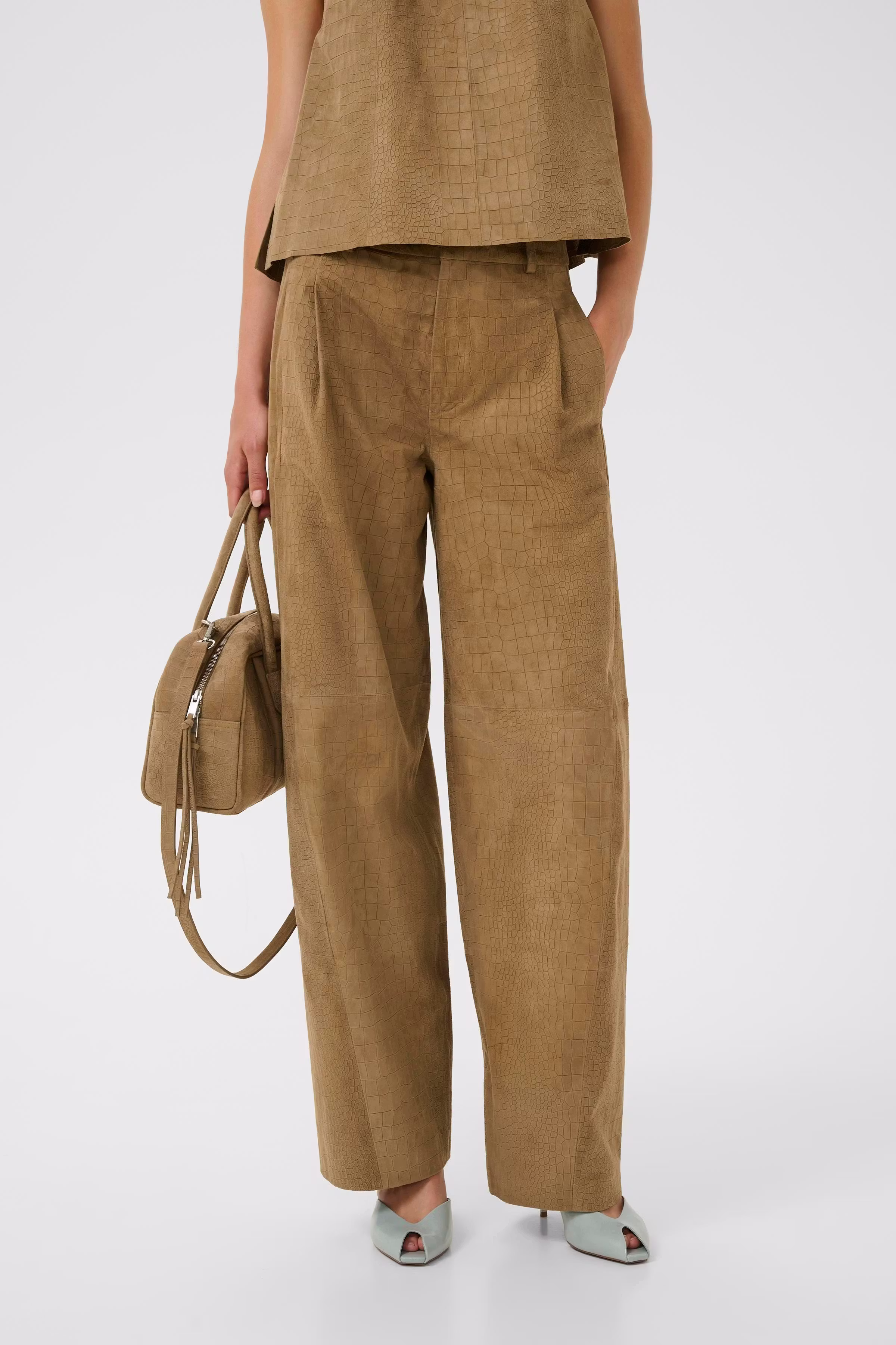 GZestelle Semskede bukser LOOKBOOK BACK 10911115-181022