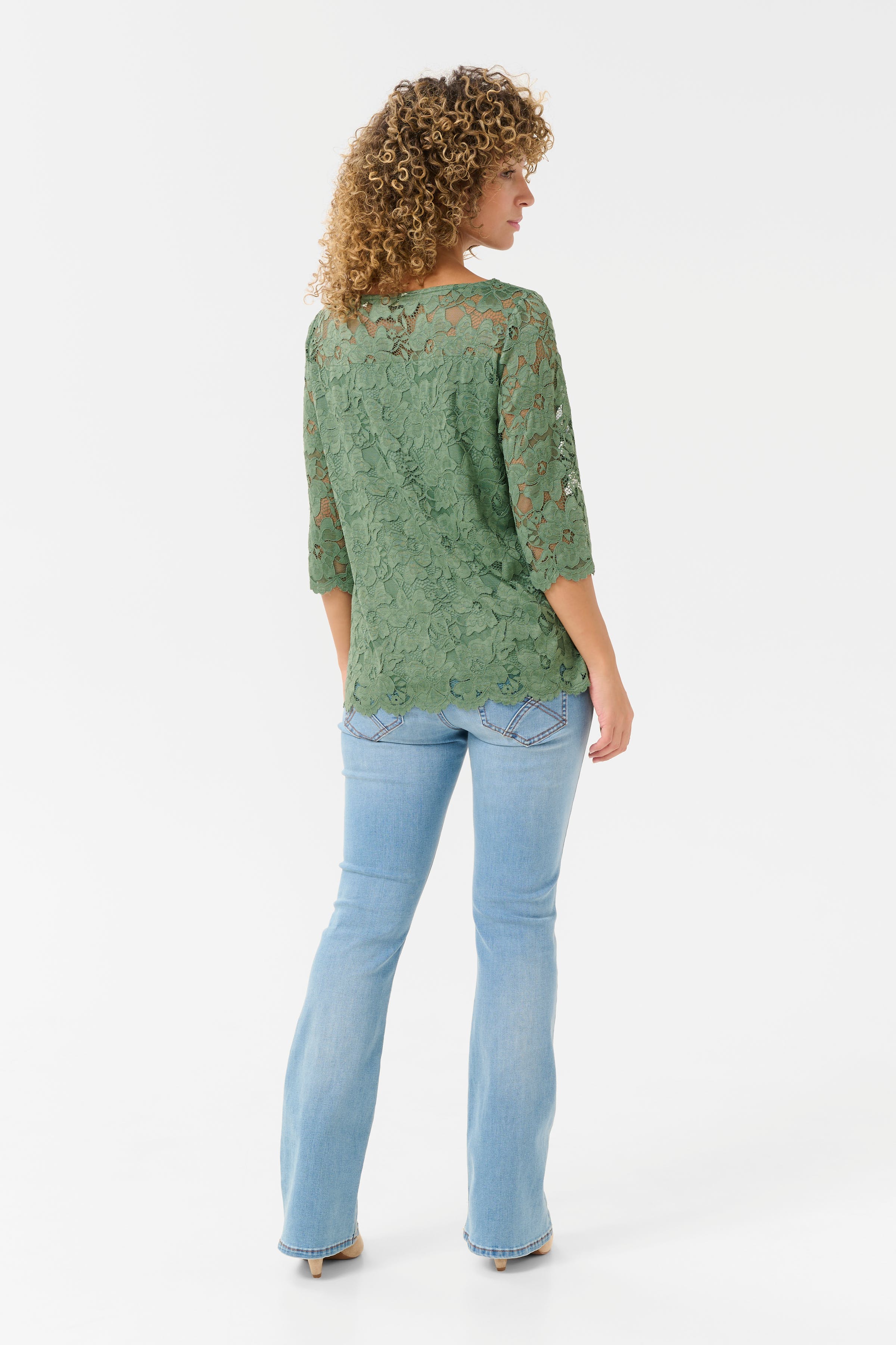 CRPria Bluse LOOKBOOK BACK 10614100-176009