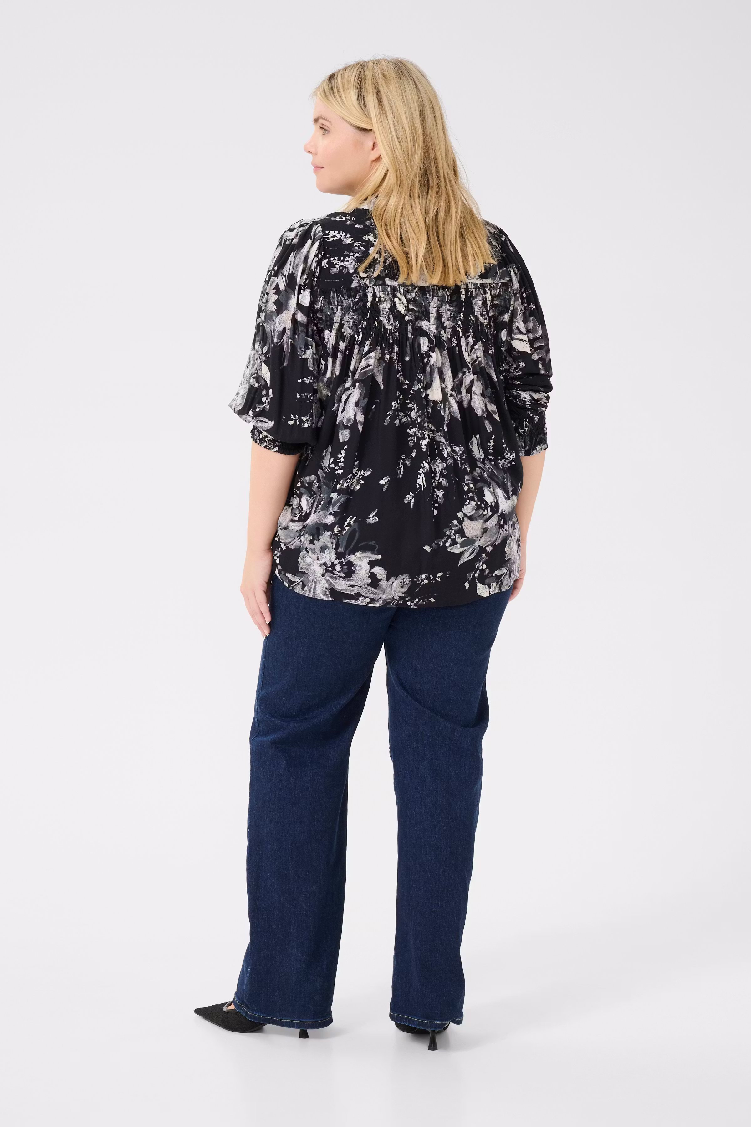 KCmona Skjorte LOOKBOOK BACK 10583228-107152