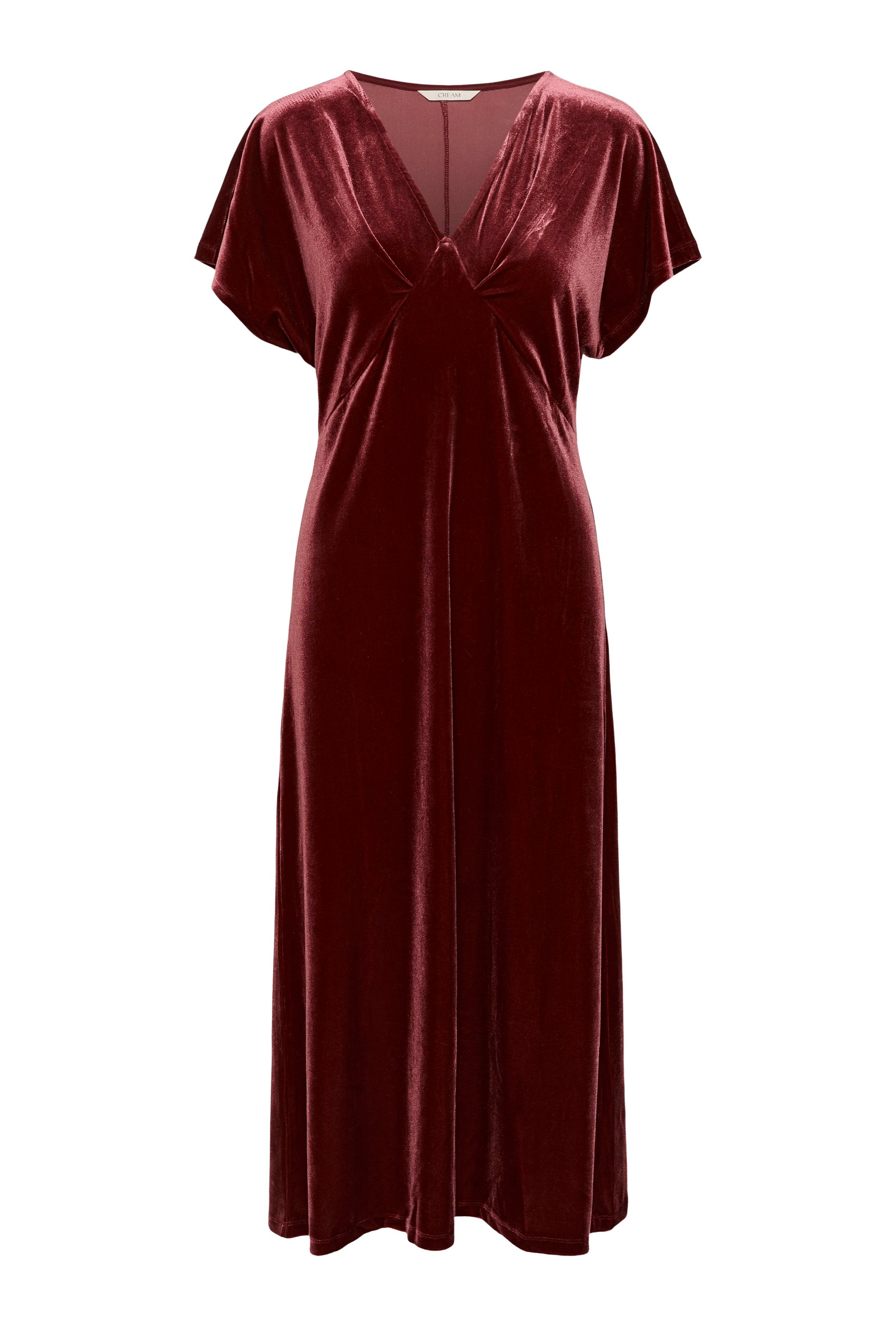 CRFrosty Velours Kleid PACK FRONT 10614446-191522