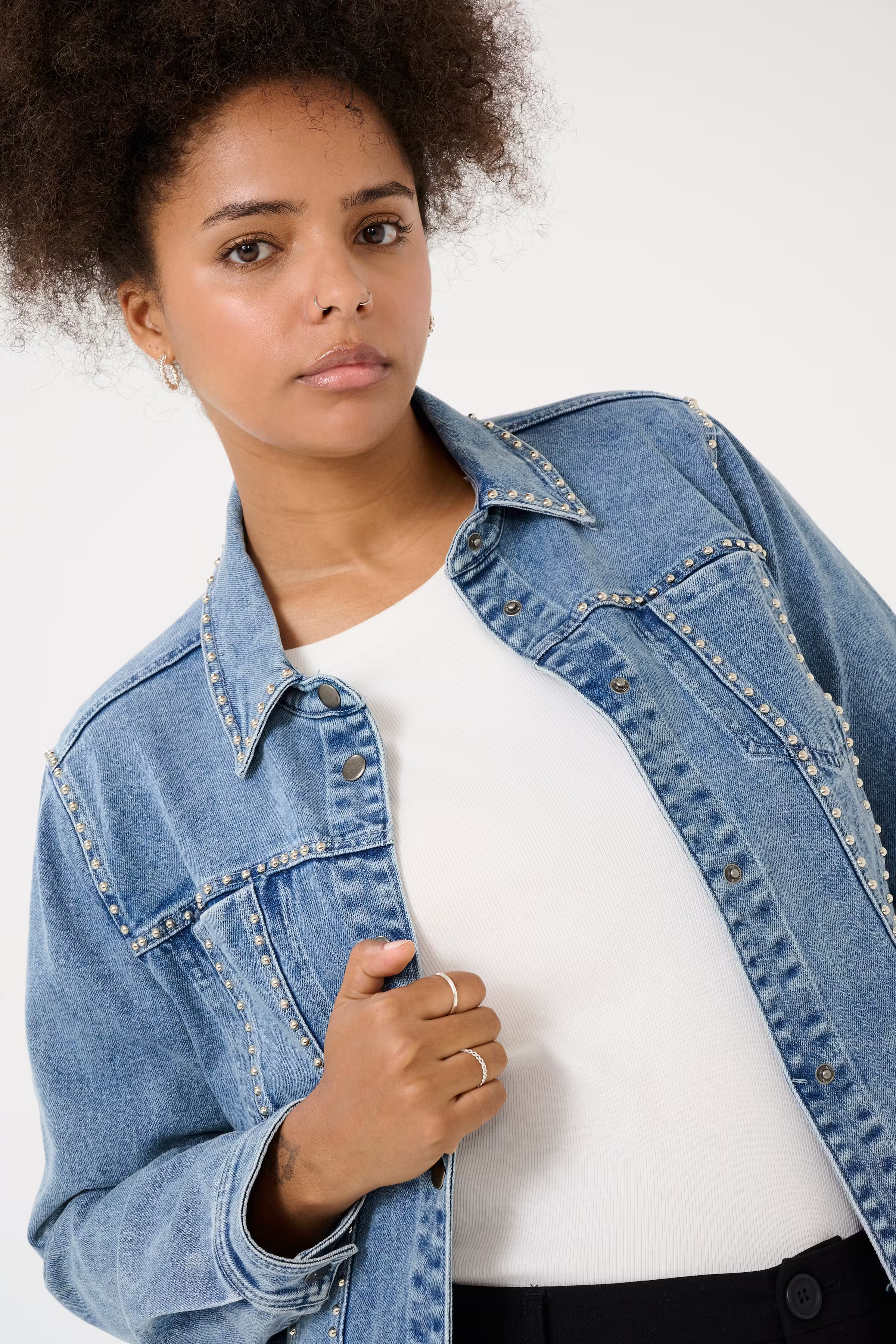 KCdarina Casual jakke LOOKBOOK DETAIL 10583050-107702