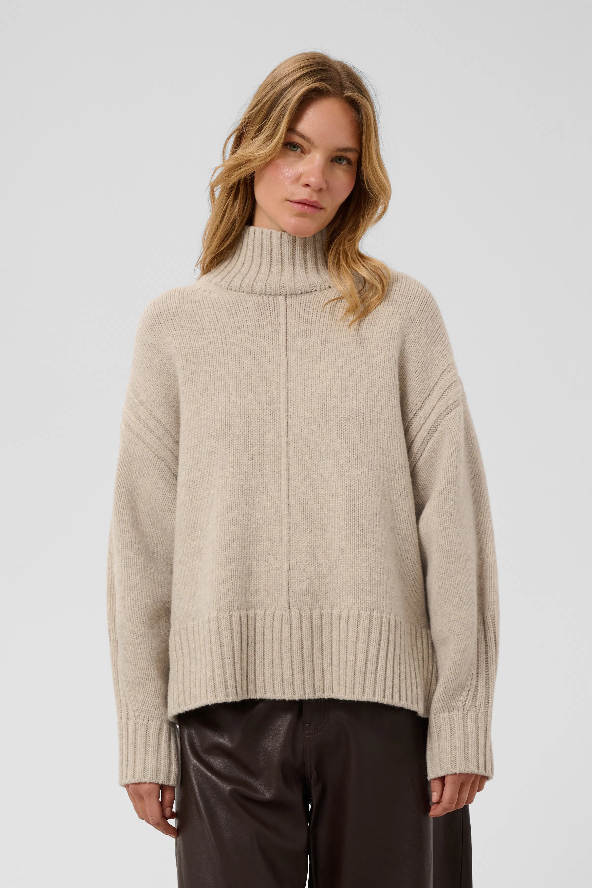 SLMoline Pullover LOOKBOOK FRONT 30409432-1201101