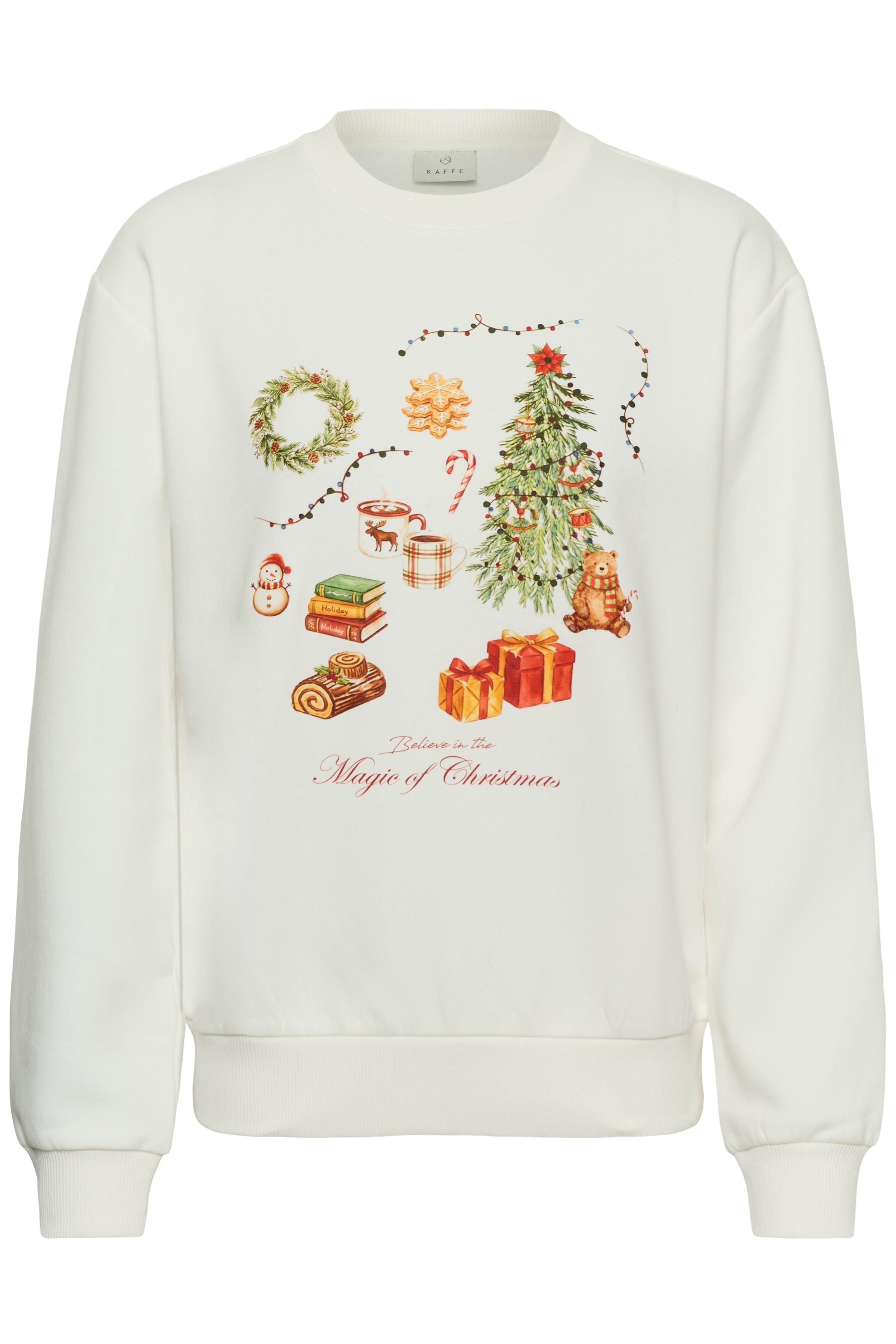 KAalice Sweatshirt PACK FRONT 10513262-110701