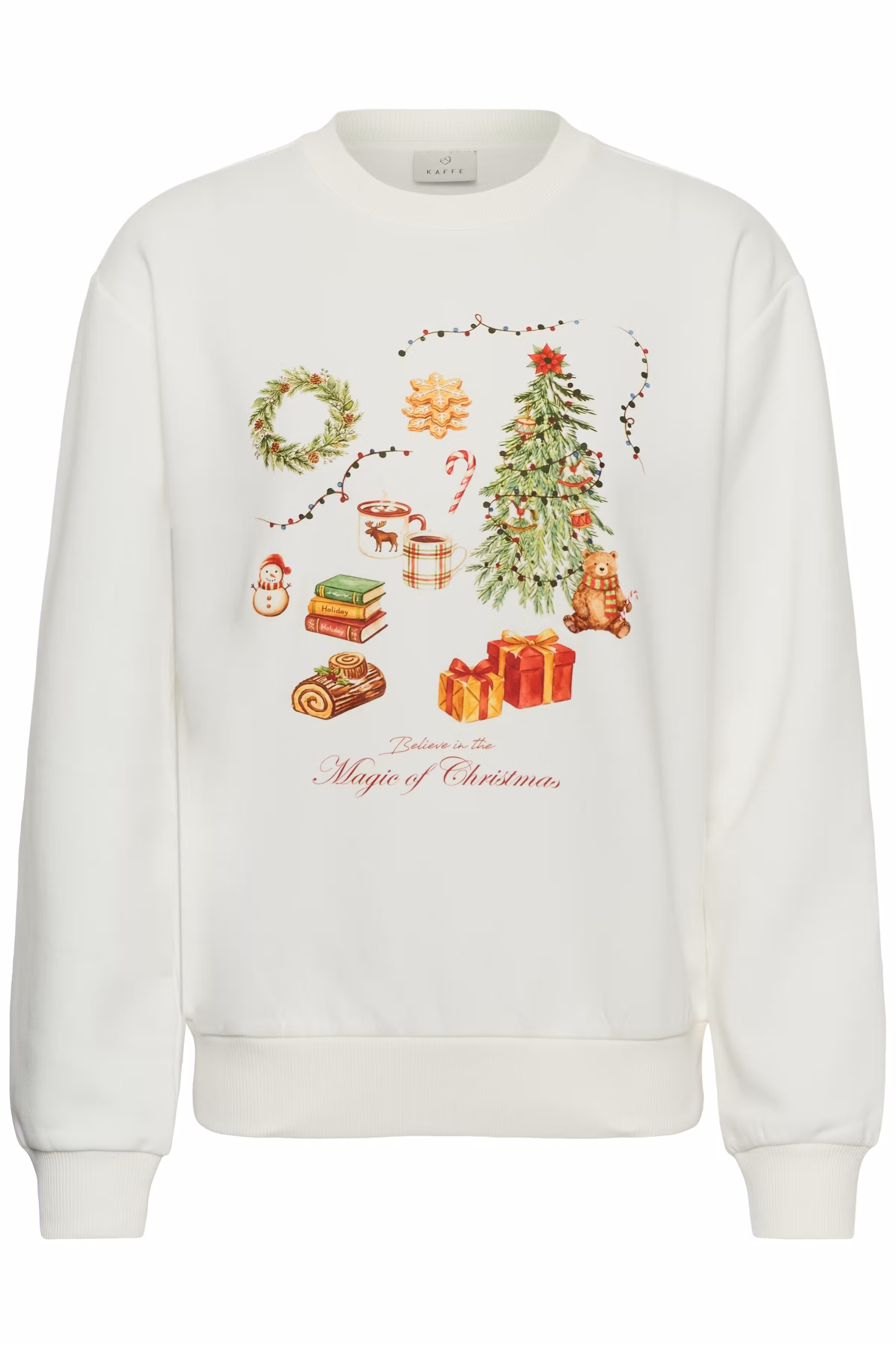 KAalice Sweatshirt PACK FRONT 10513262-110701