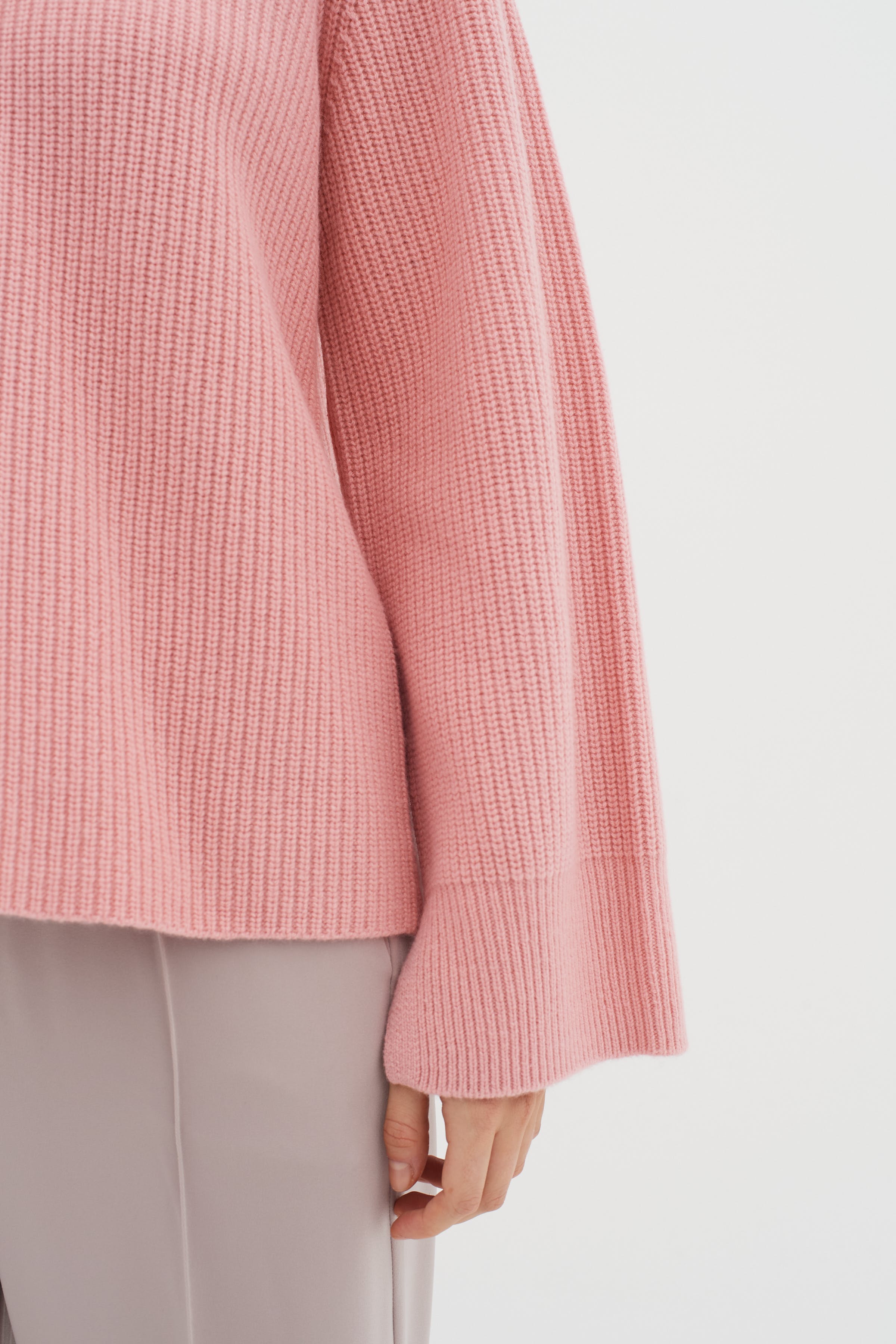 BaiIW Striktrøje LOOKBOOK DETAIL 30109073-151717