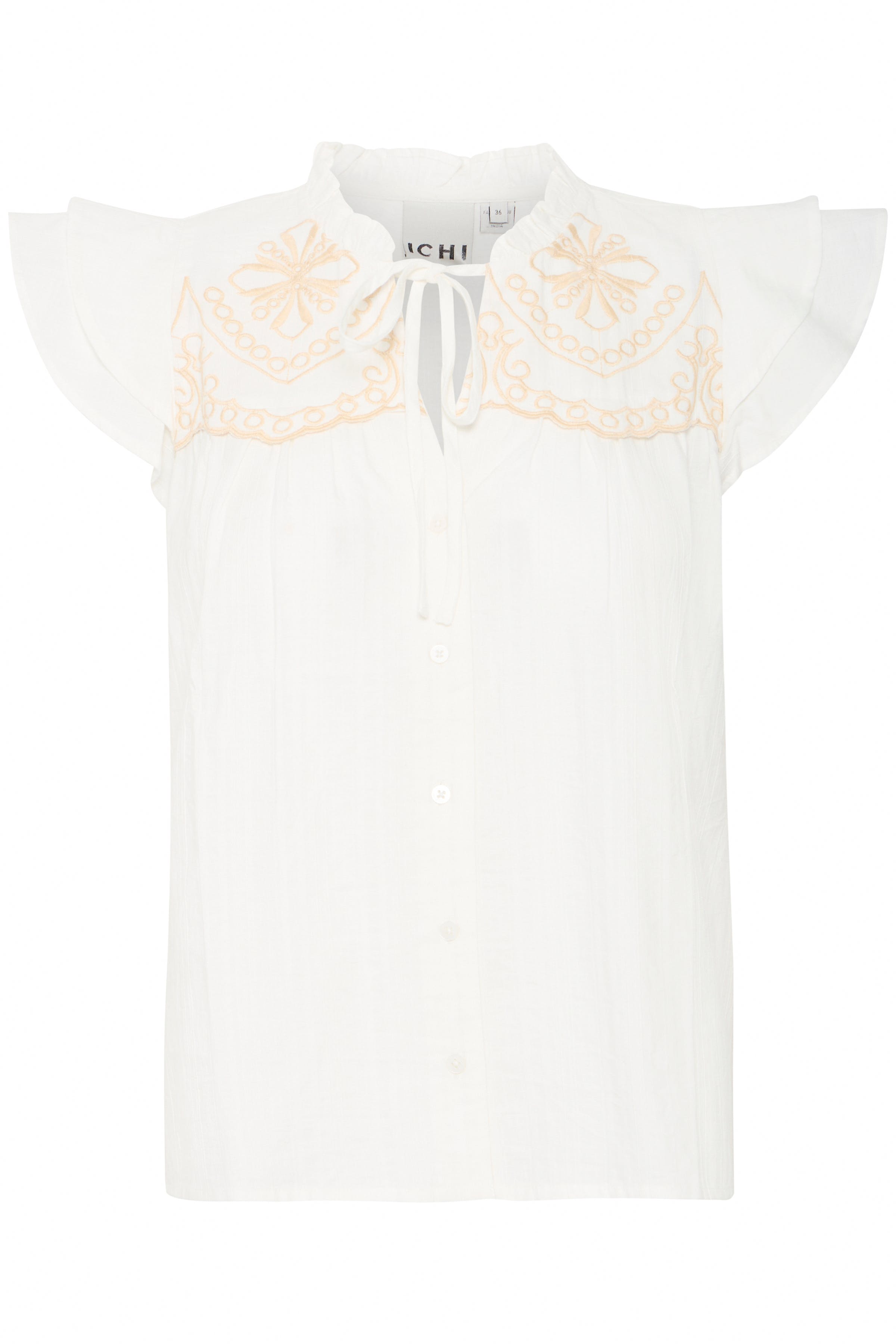 IHGAELLE Kortærmet bluse PACK FRONT 20122784-114201