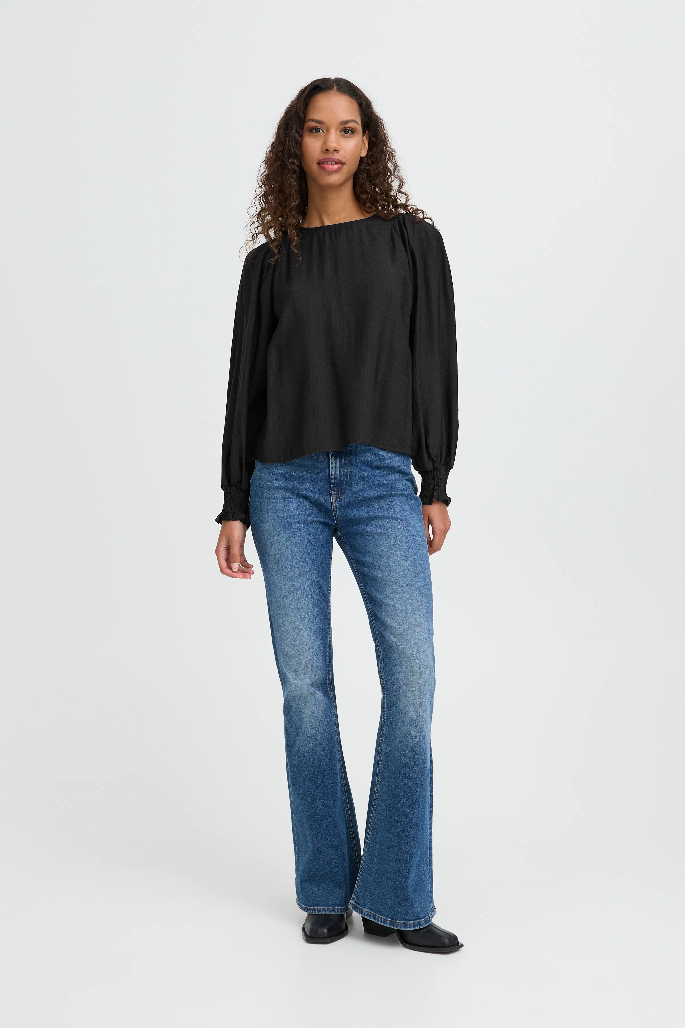 IXWILMA Blouse LOOKBOOK FRONT 20123703-194008