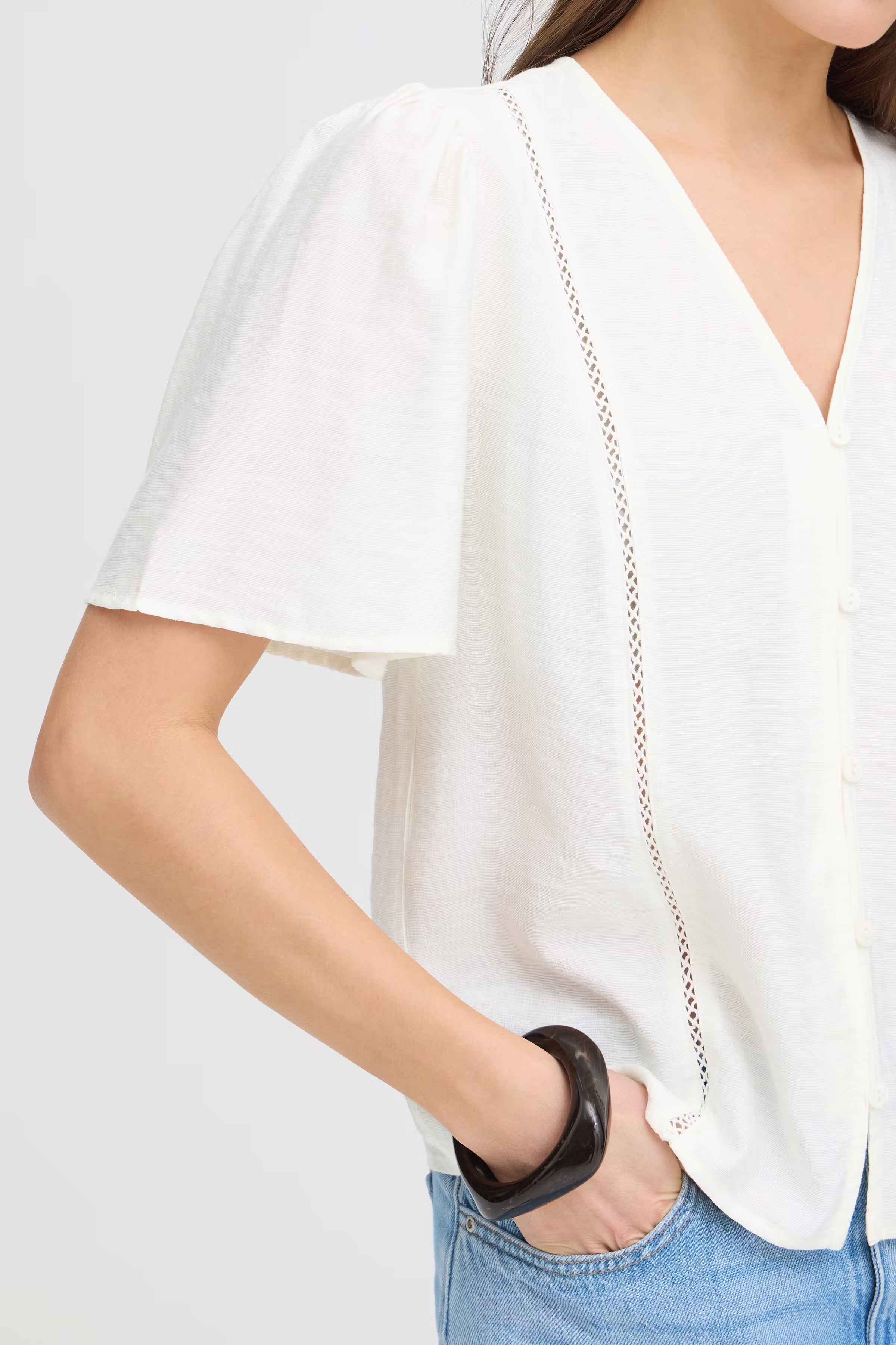 BYXISELDA Skjorte LOOKBOOK DETAIL 20820049-130905