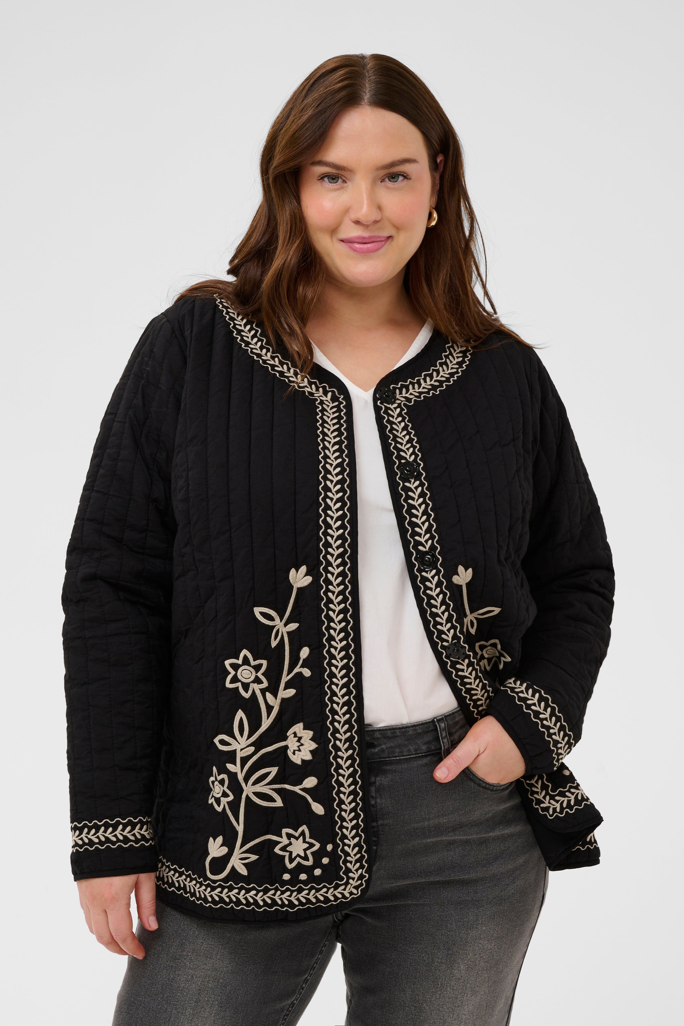 KCfine Casual jacket LOOKBOOK FRONT 10584245-100121
