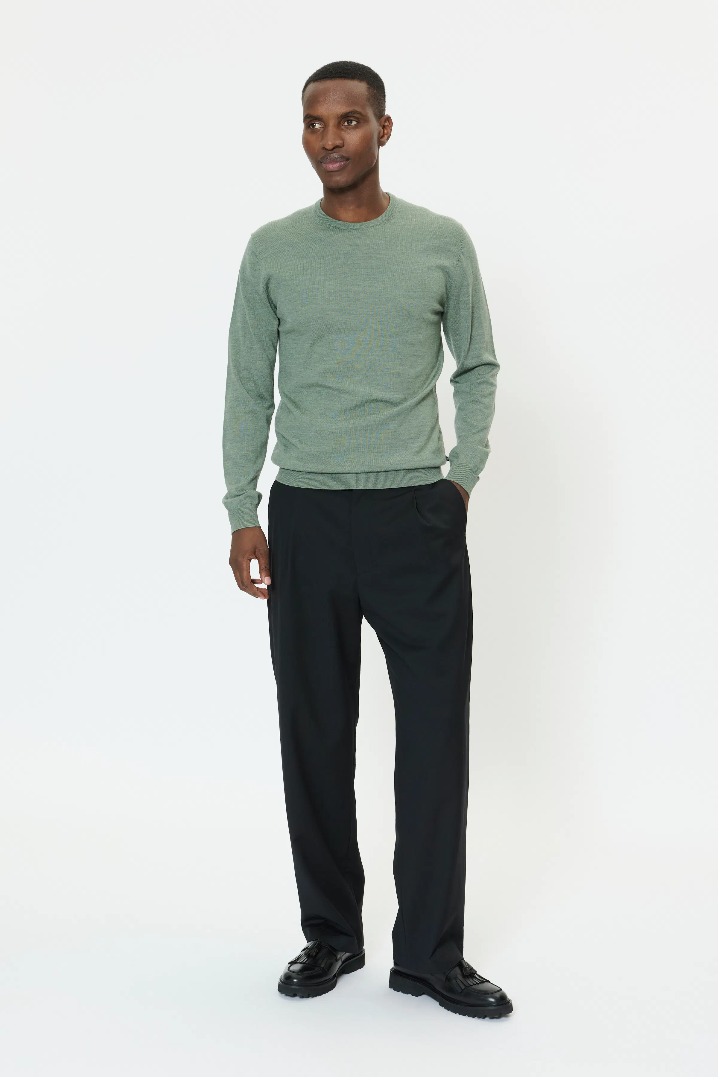Margrate Merino Pullover LOOKBOOK FRONT 30200611-1762121