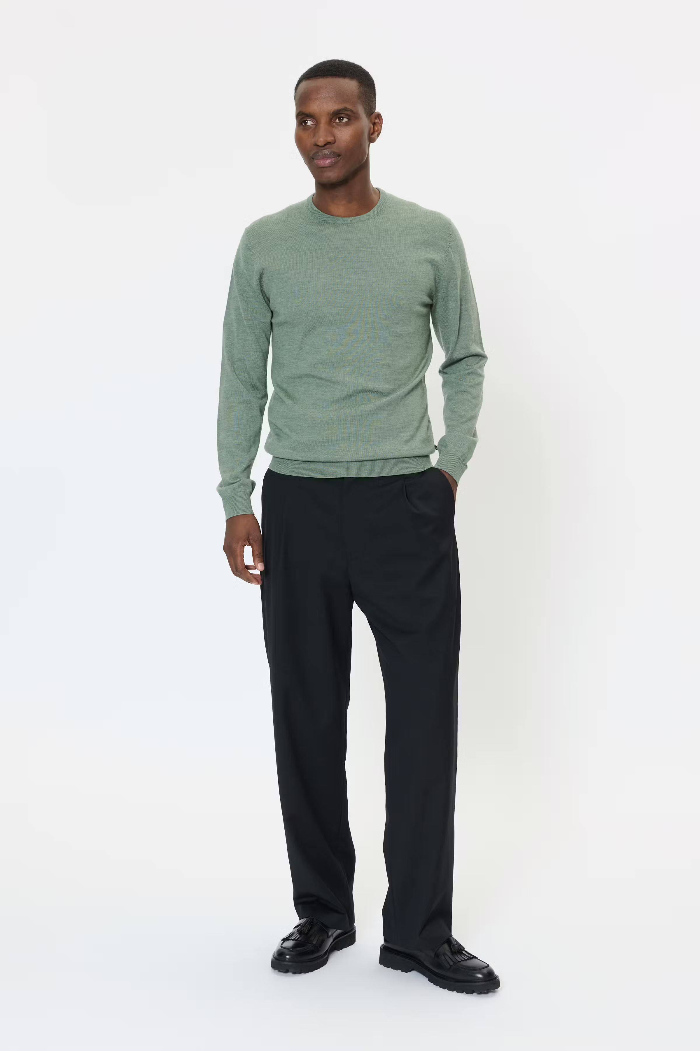 Margrate Merino Pullover LOOKBOOK FRONT 30200611-1762121