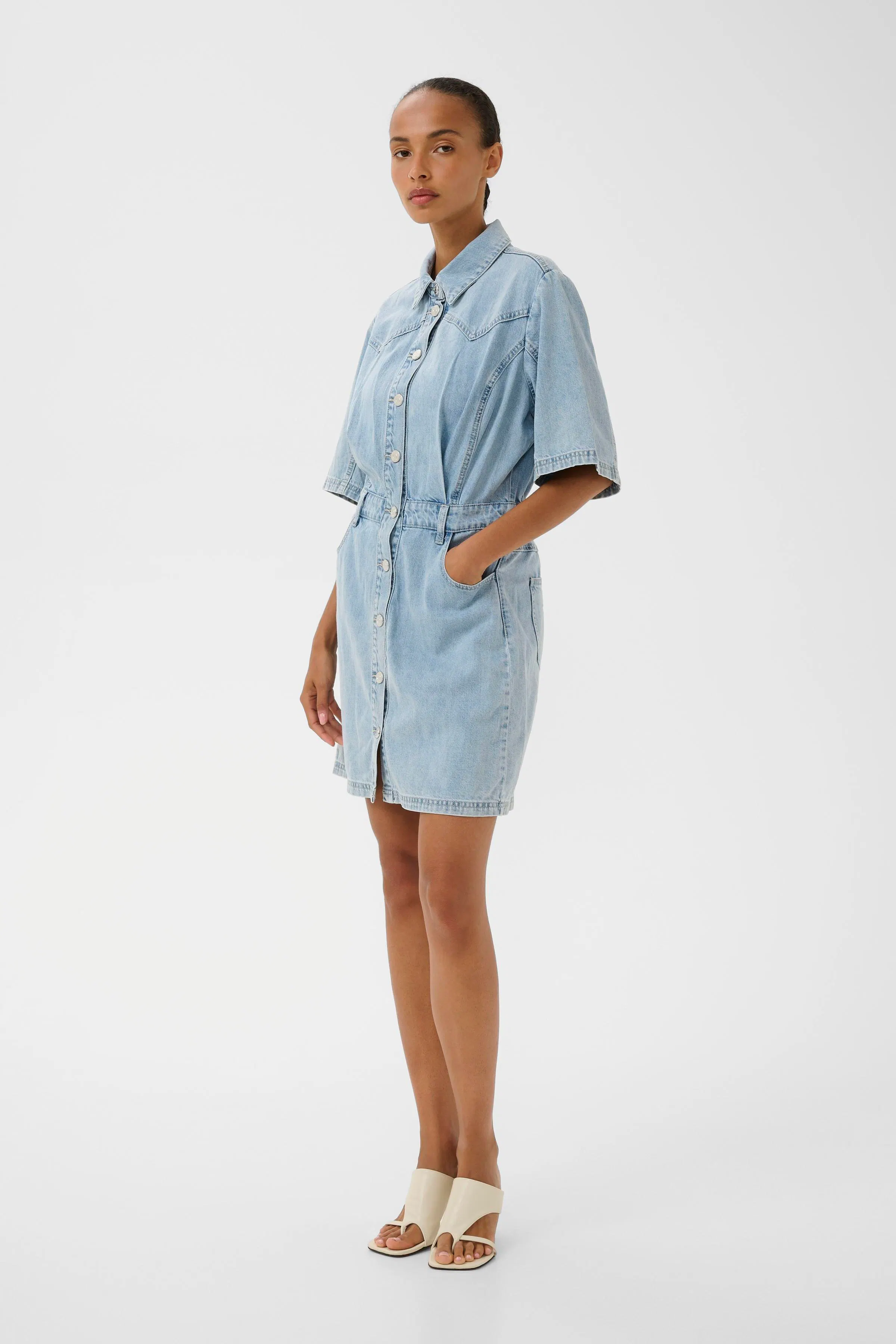 GZmonie Denimkjole LOOKBOOK FRONT 10911271-109411