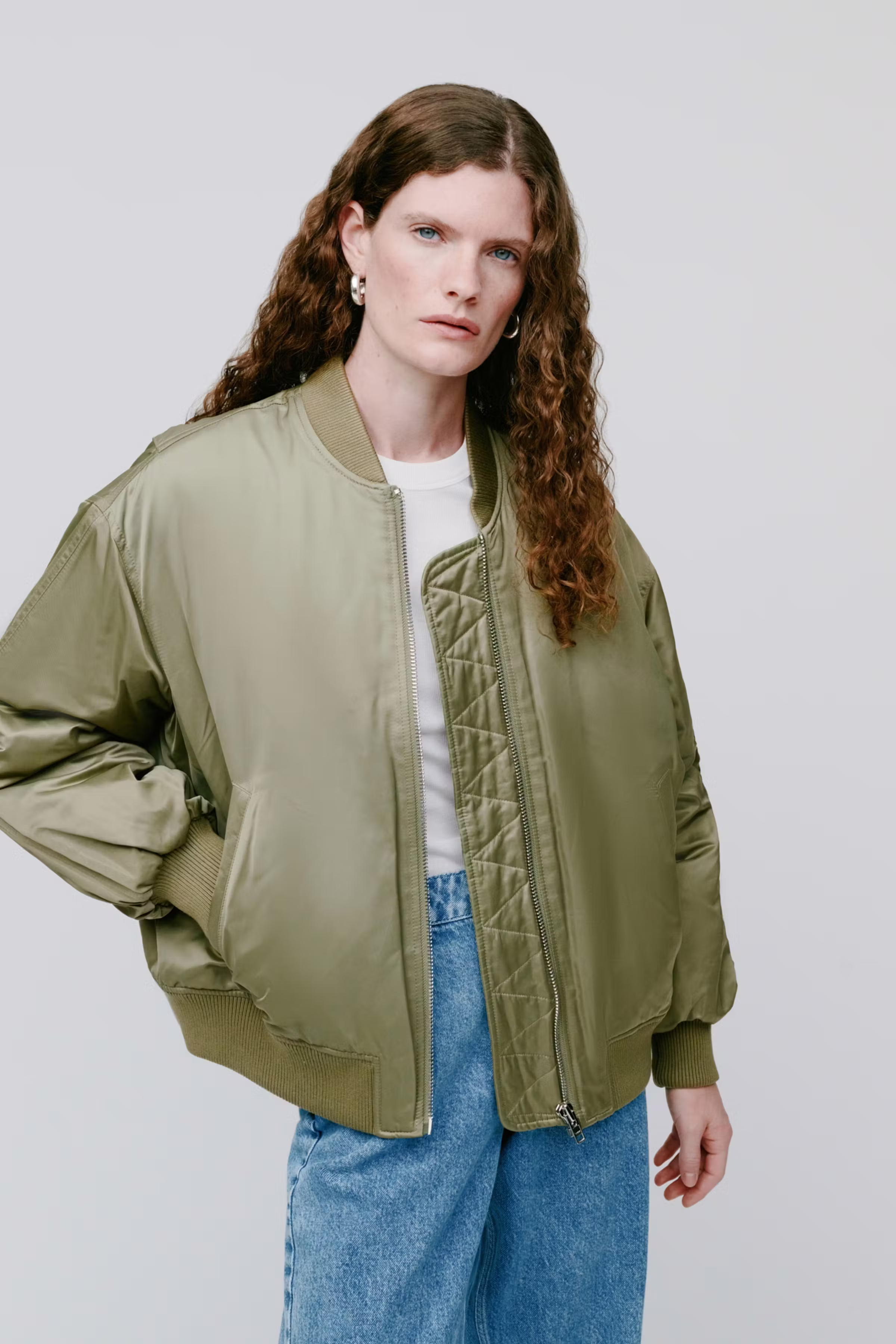 JANE JACKET LOOKBOOK FRONT 30600420-GR547