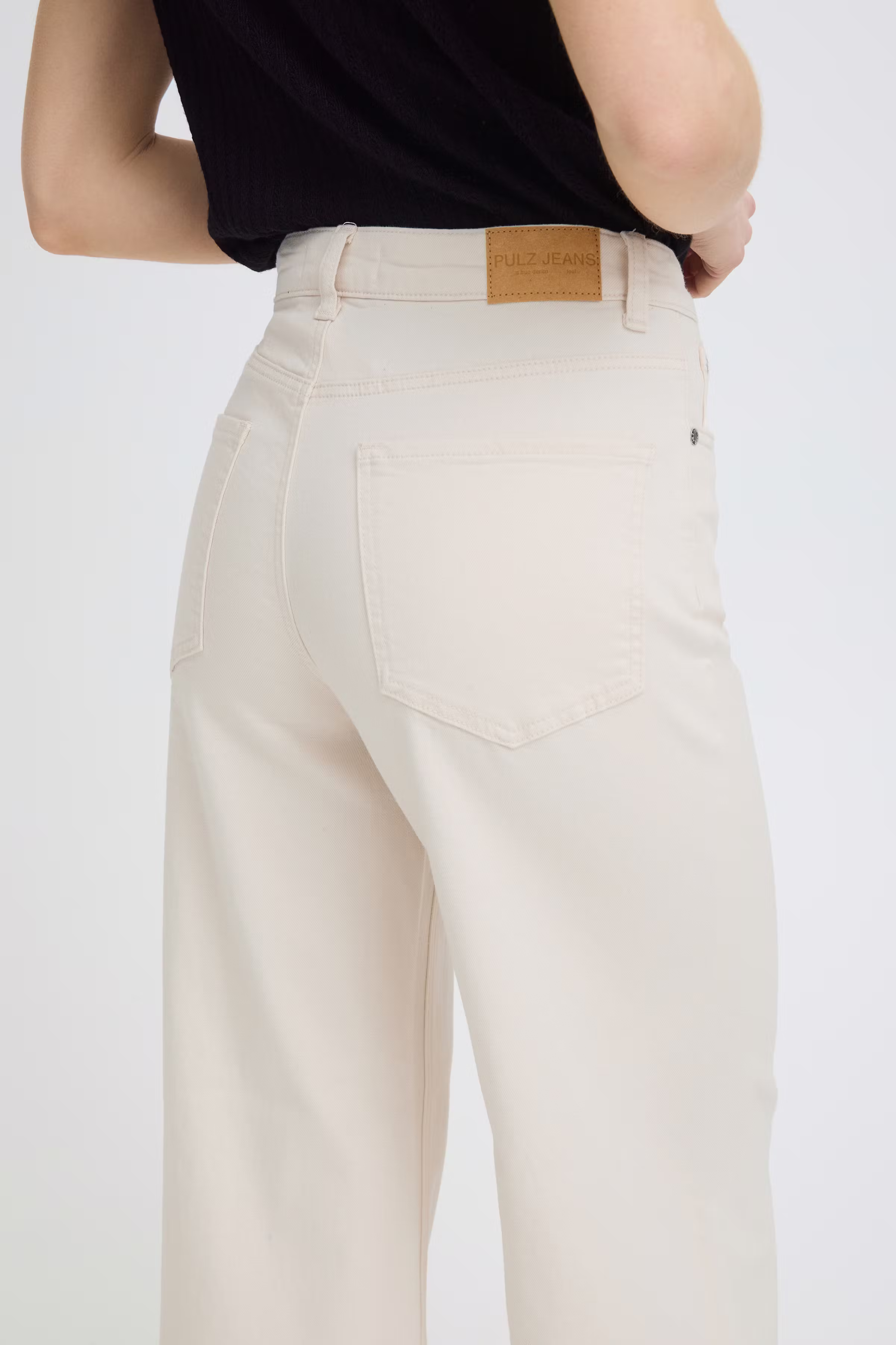 PZANNIE High Waist Wide Leg Broek LOOKBOOK DETAIL 50208774-204451