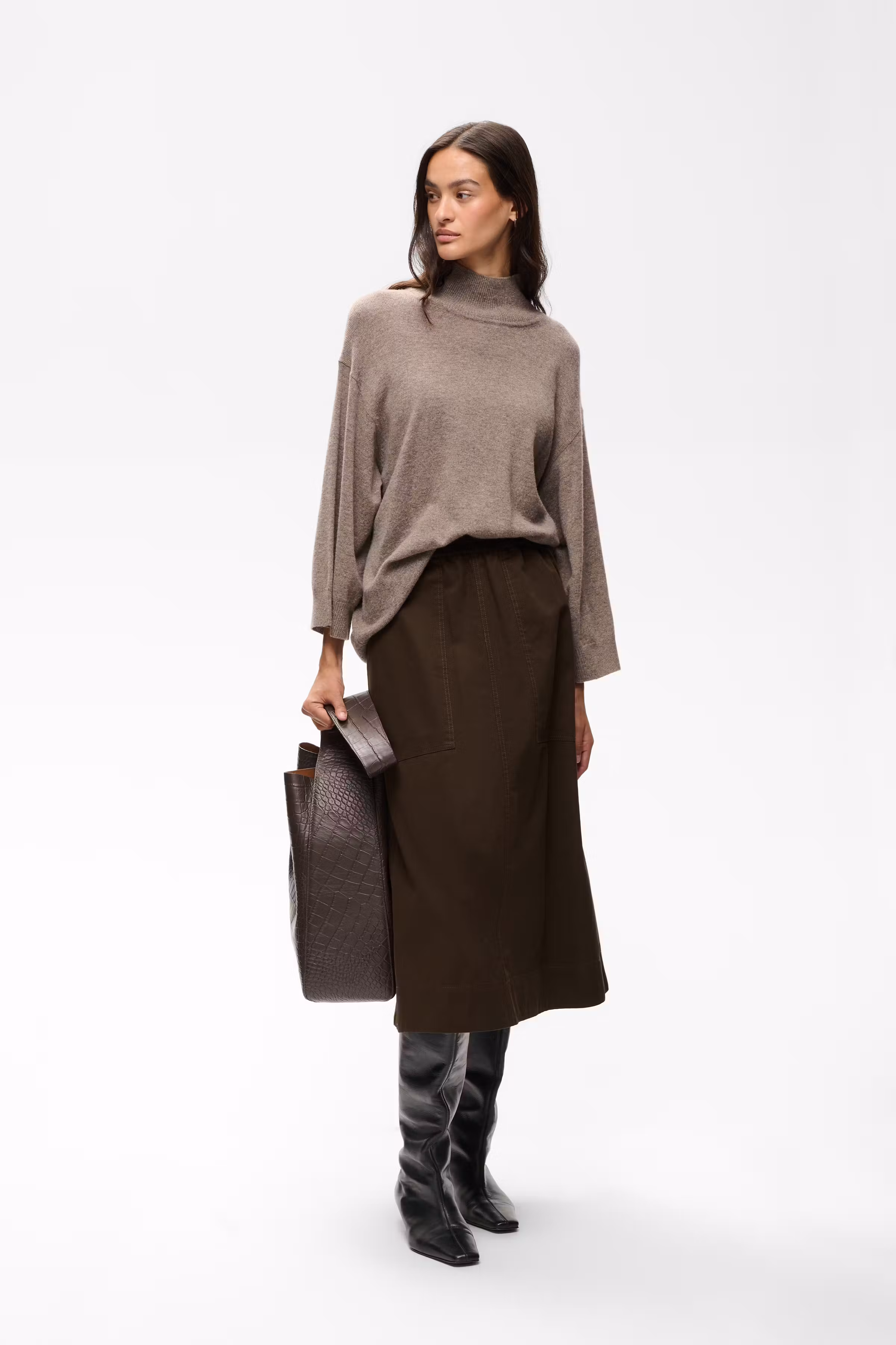 HAIKOIW Kjol LOOKBOOK FRONT 30112790-191109