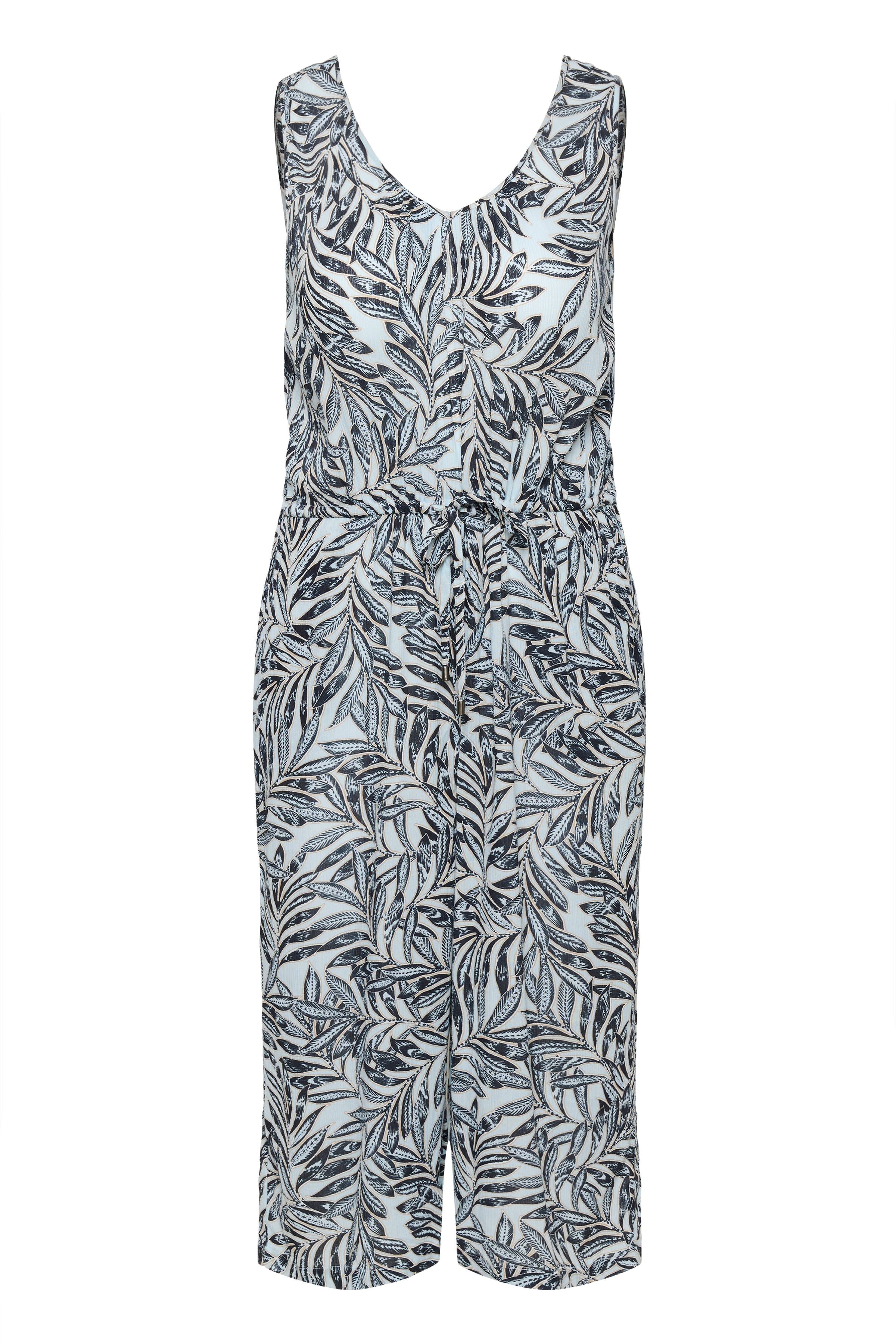 KCisma Leopard Jumpsuit PACK FRONT 10581565-107550