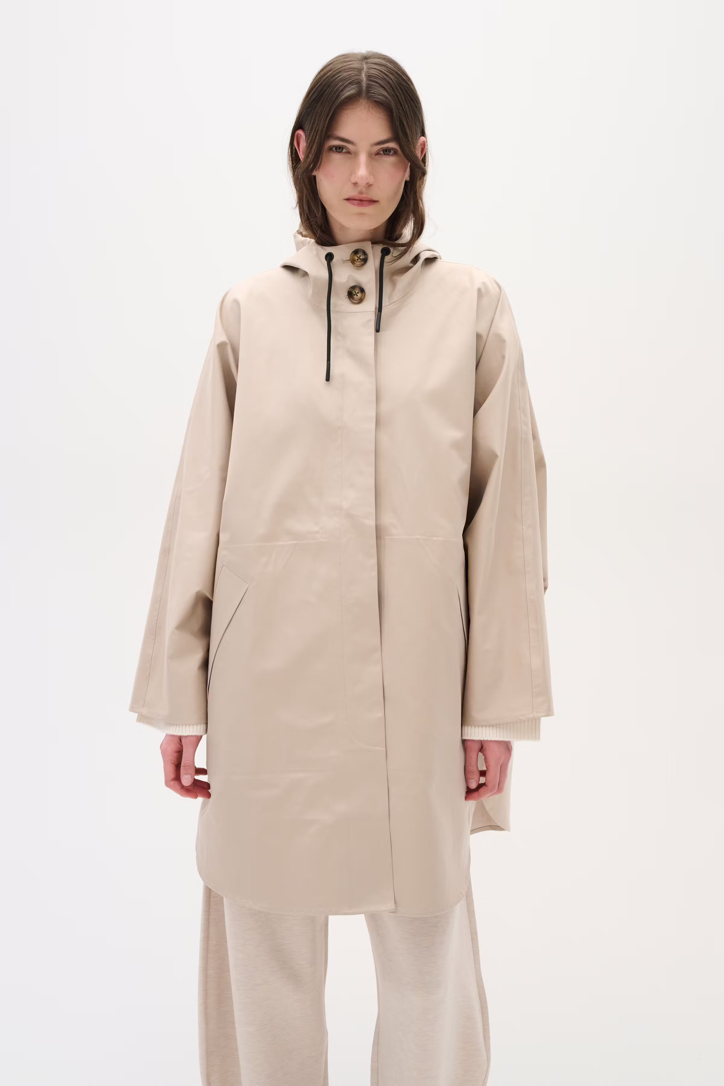 MylahIW vandtæt Kappe LOOKBOOK FRONT 30109948-151308