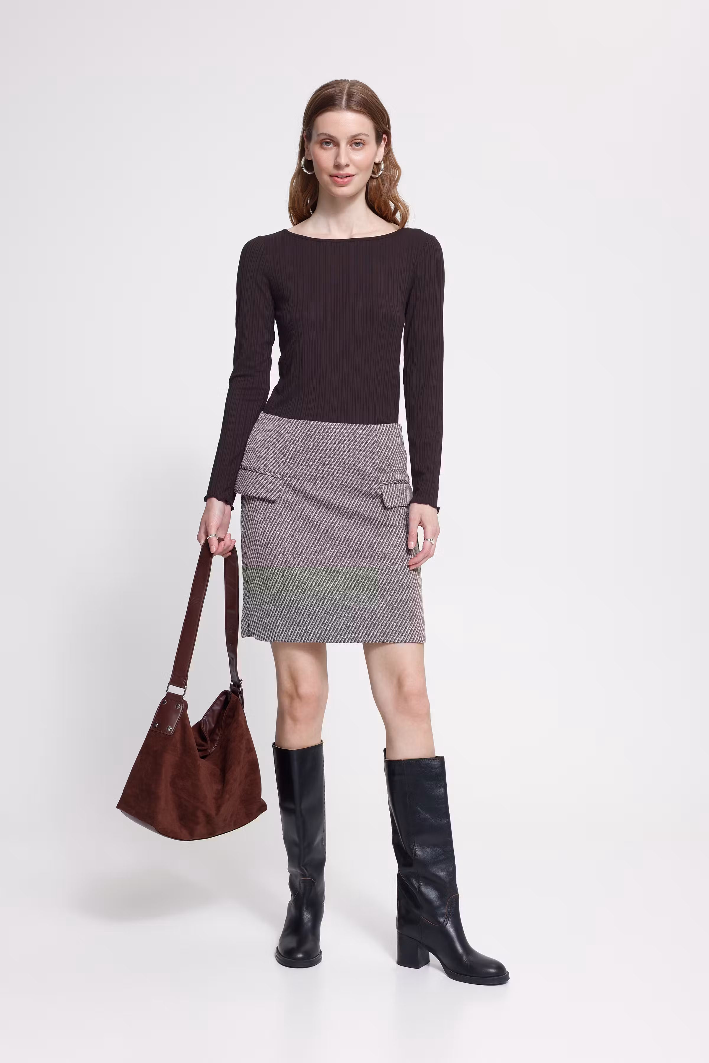 IHCELLA Langarm-Shirt LOOKBOOK FRONT 20122819-191109