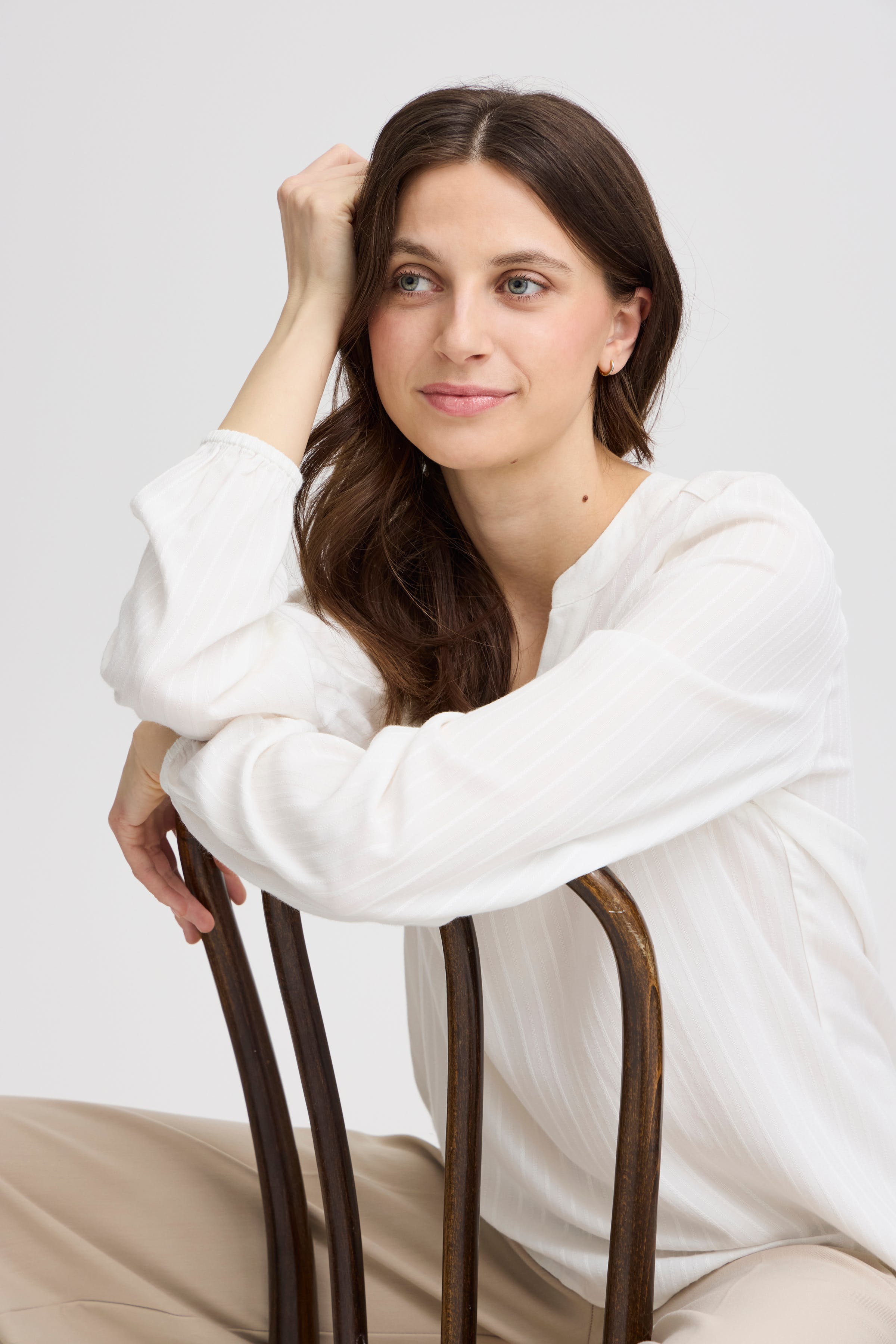 FRNALA BL 1 Langærmet skjorte LOOKBOOK DETAIL 20615374-114800