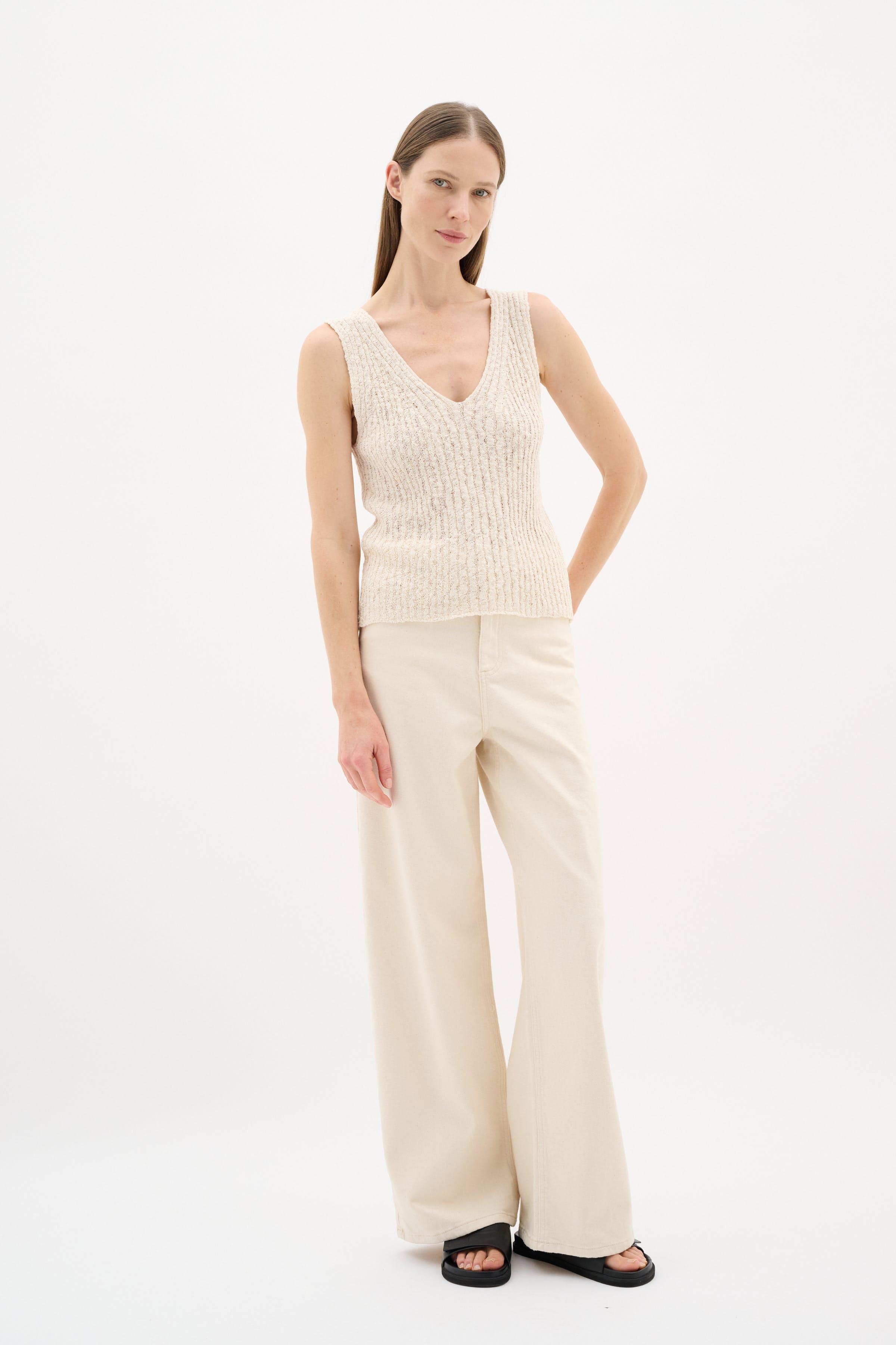 BaccaIW Jeans LOOKBOOK FRONT 30110526-300597