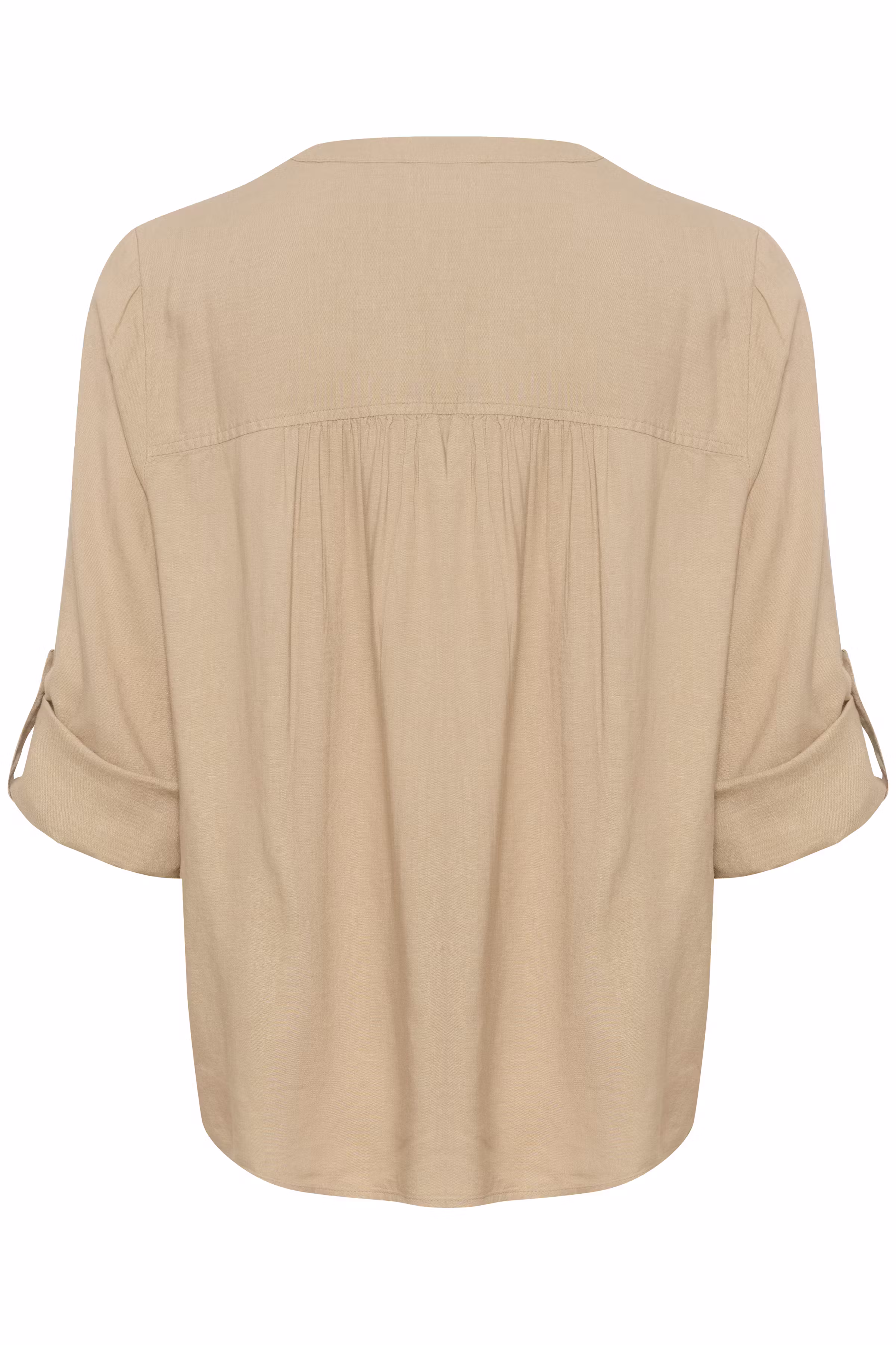 KAmilia Linen blouse PACK BACK 10508313-171109