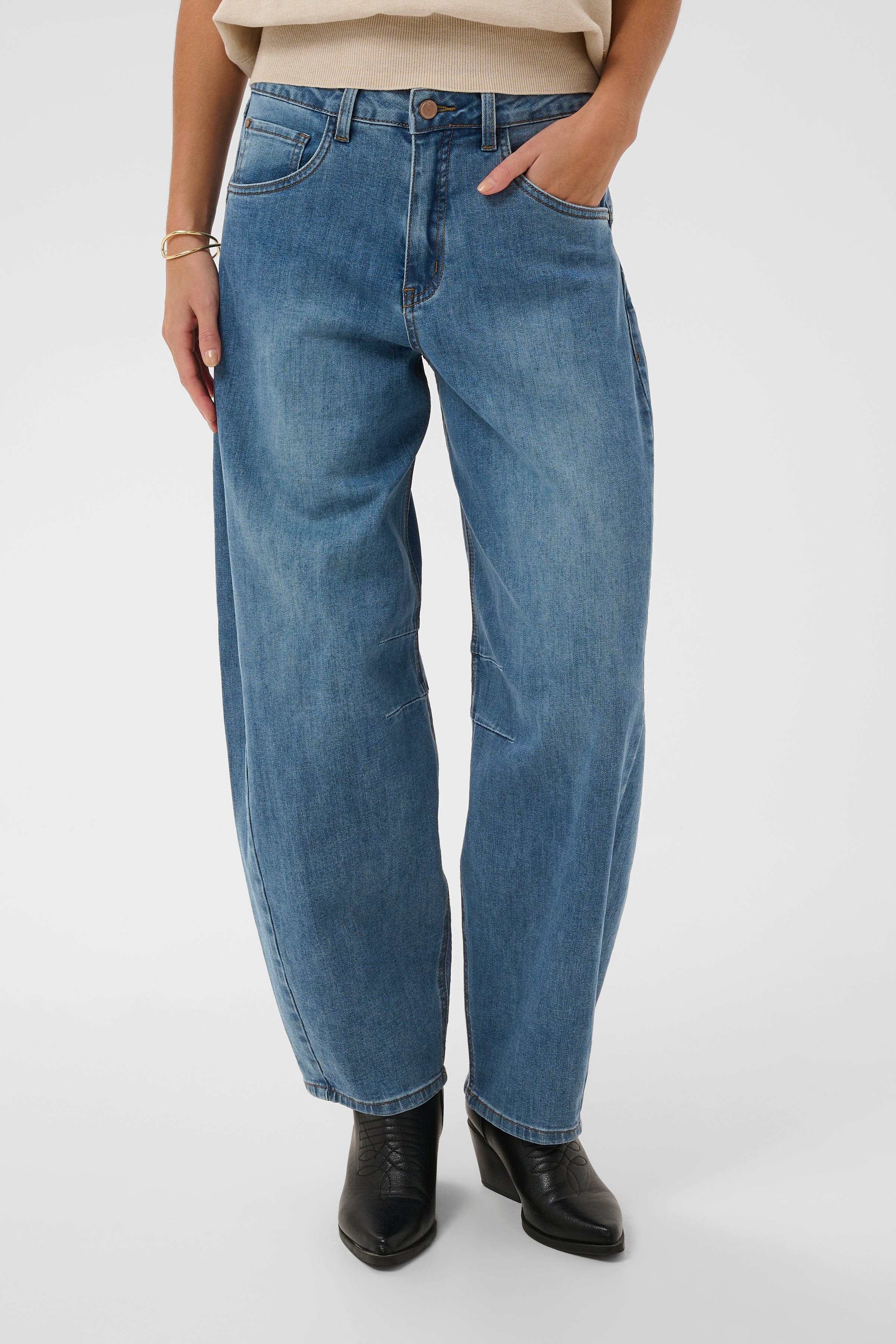 CRBahren Barrel Jeans LOOKBOOK FRONT 10614217-110092
