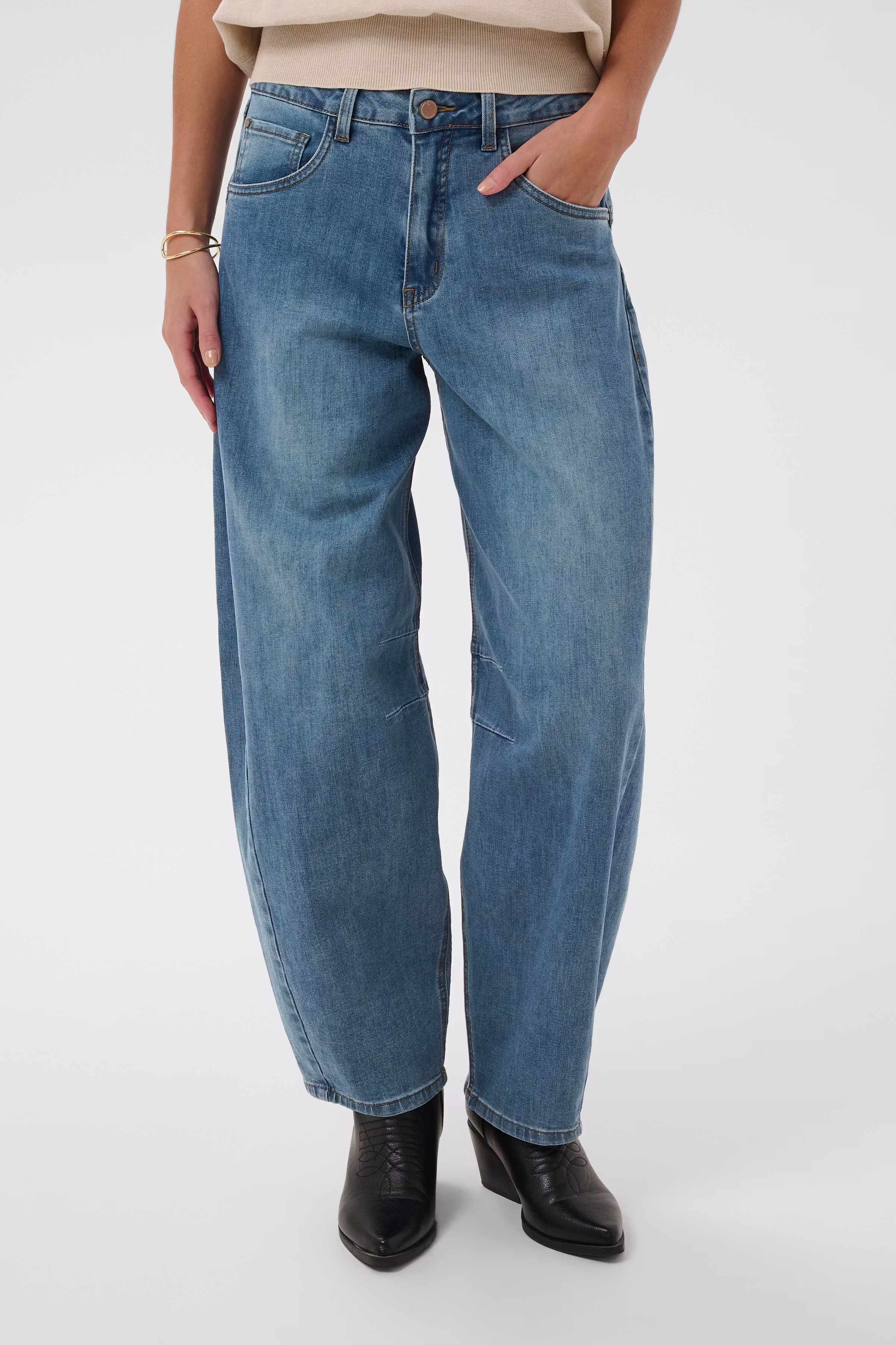 CRBahren Barrel Jeans LOOKBOOK FRONT 10614217-110092
