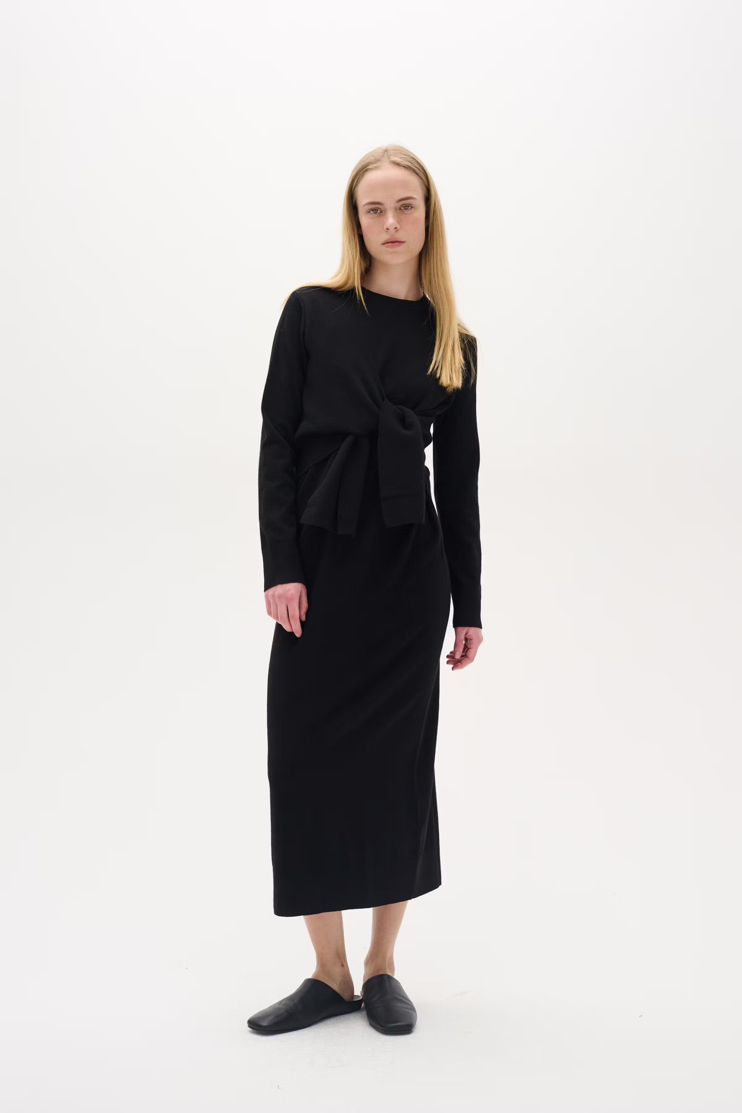 UdeliaIW  Kjole LOOKBOOK FRONT 30110074-194008